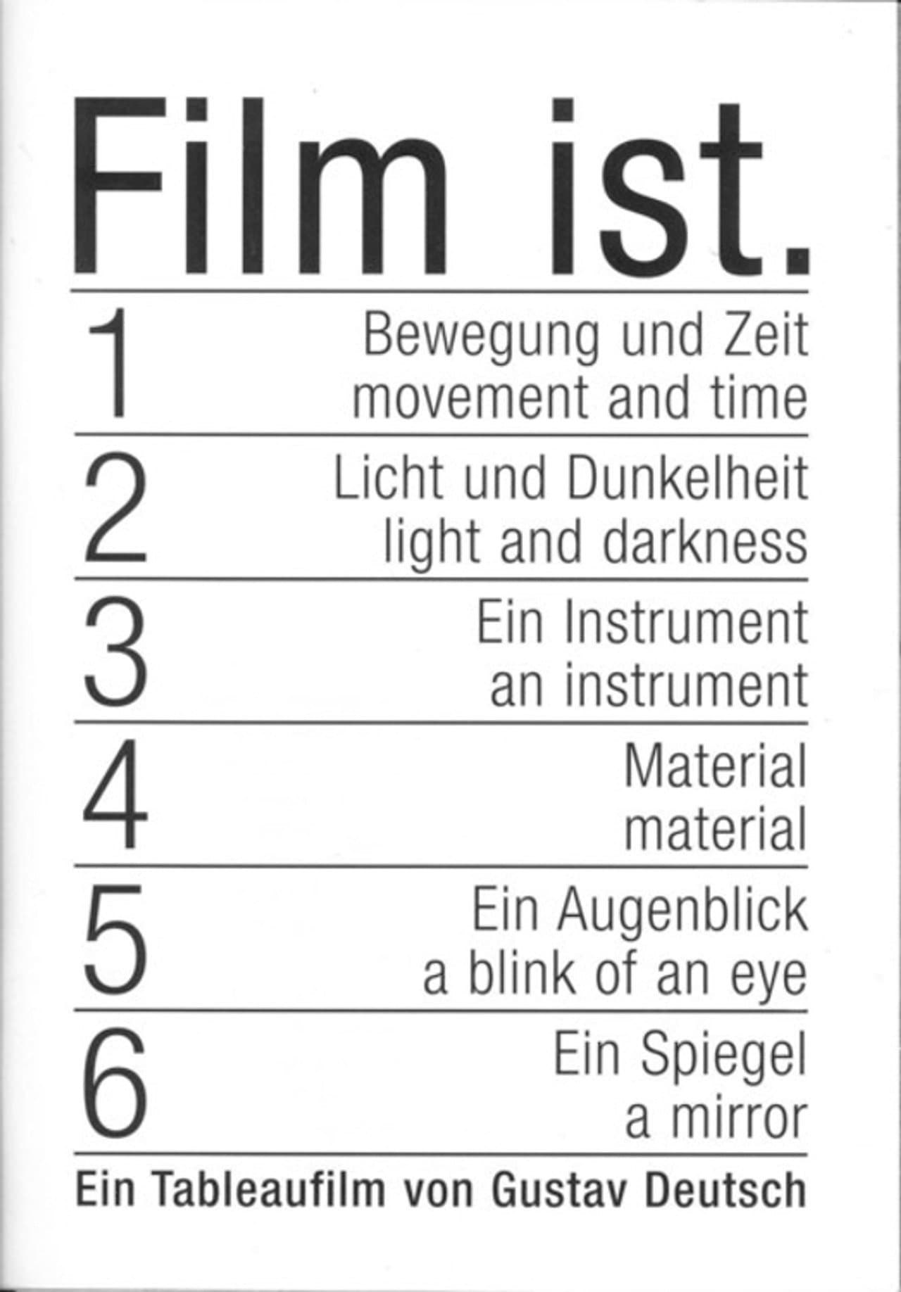 Film Is. 1-6 preview 1
