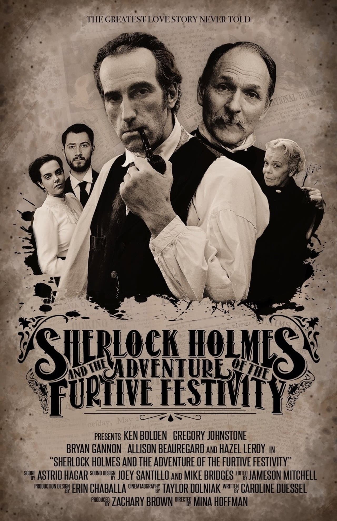 Sherlock Holmes and the Adventures of the Furtive Festivity preview 2