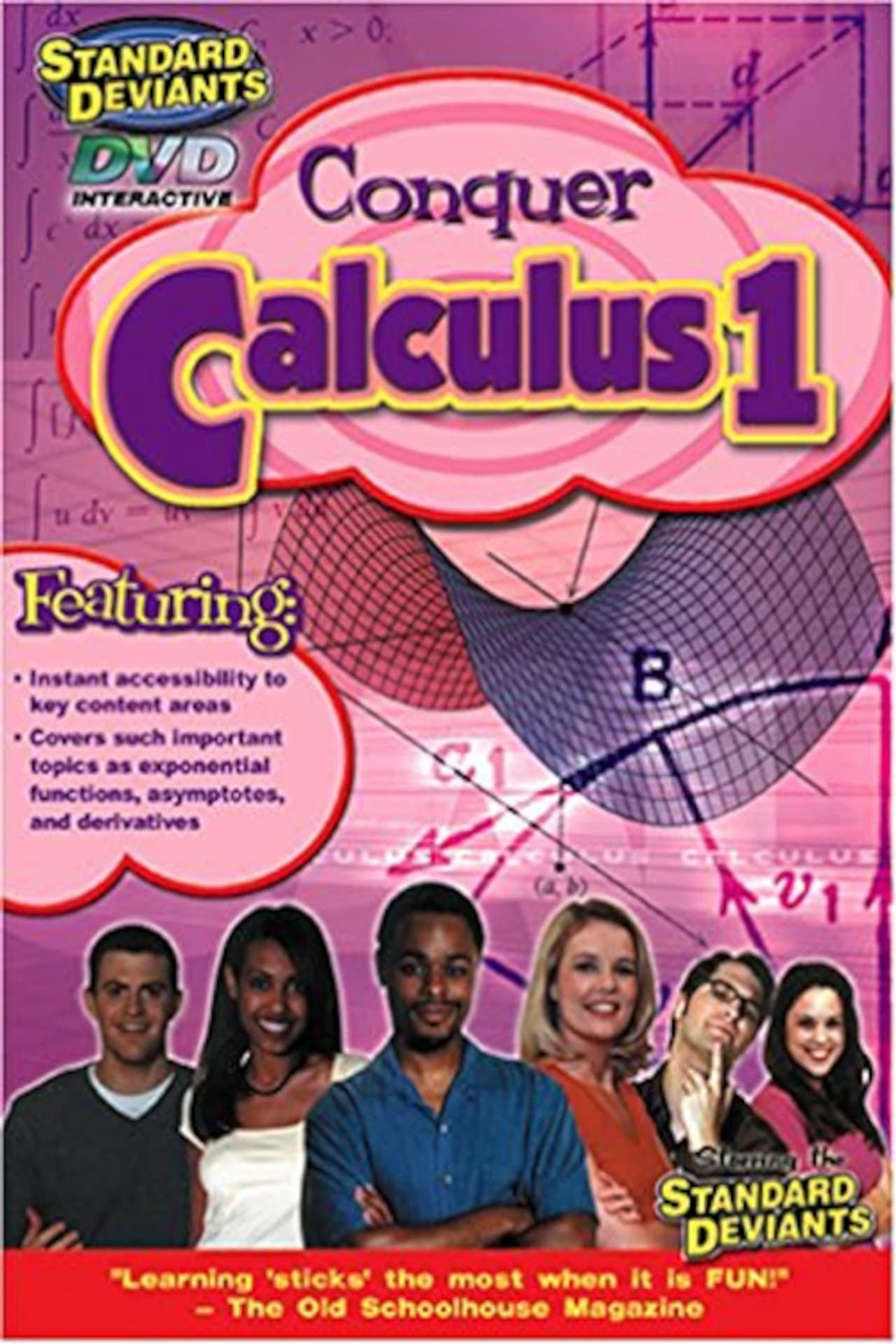 The Standard Deviants: The Candy-Coated World of Calculus, Part 1 preview 1