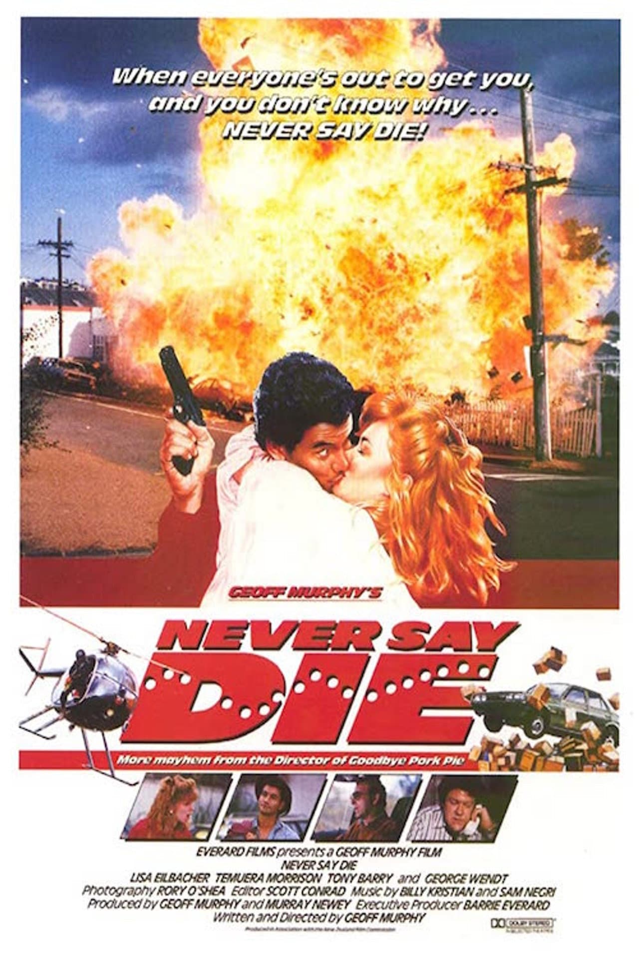 Never Say Die preview 2