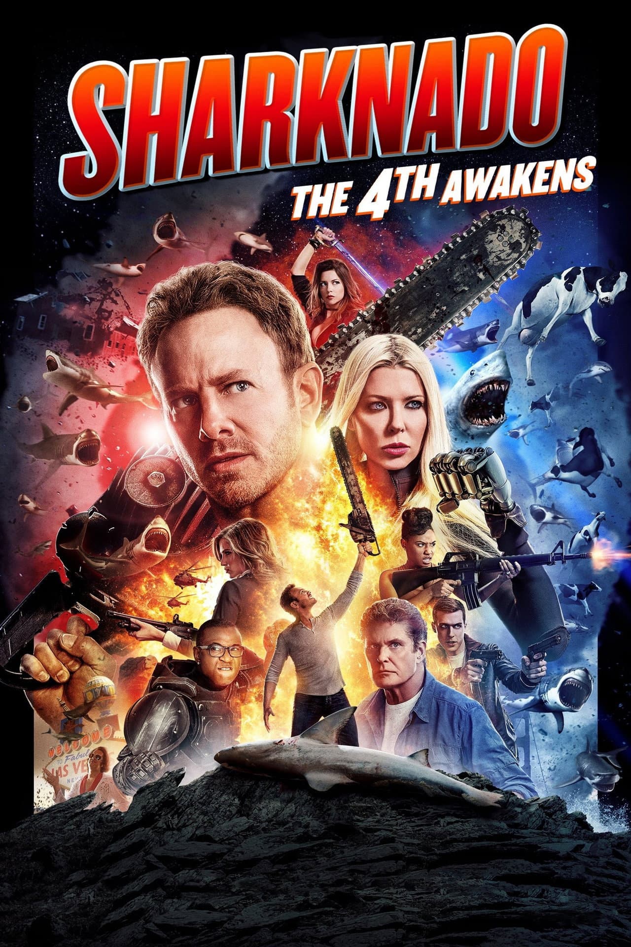 Sharknado 4: The 4th Awakens preview 2