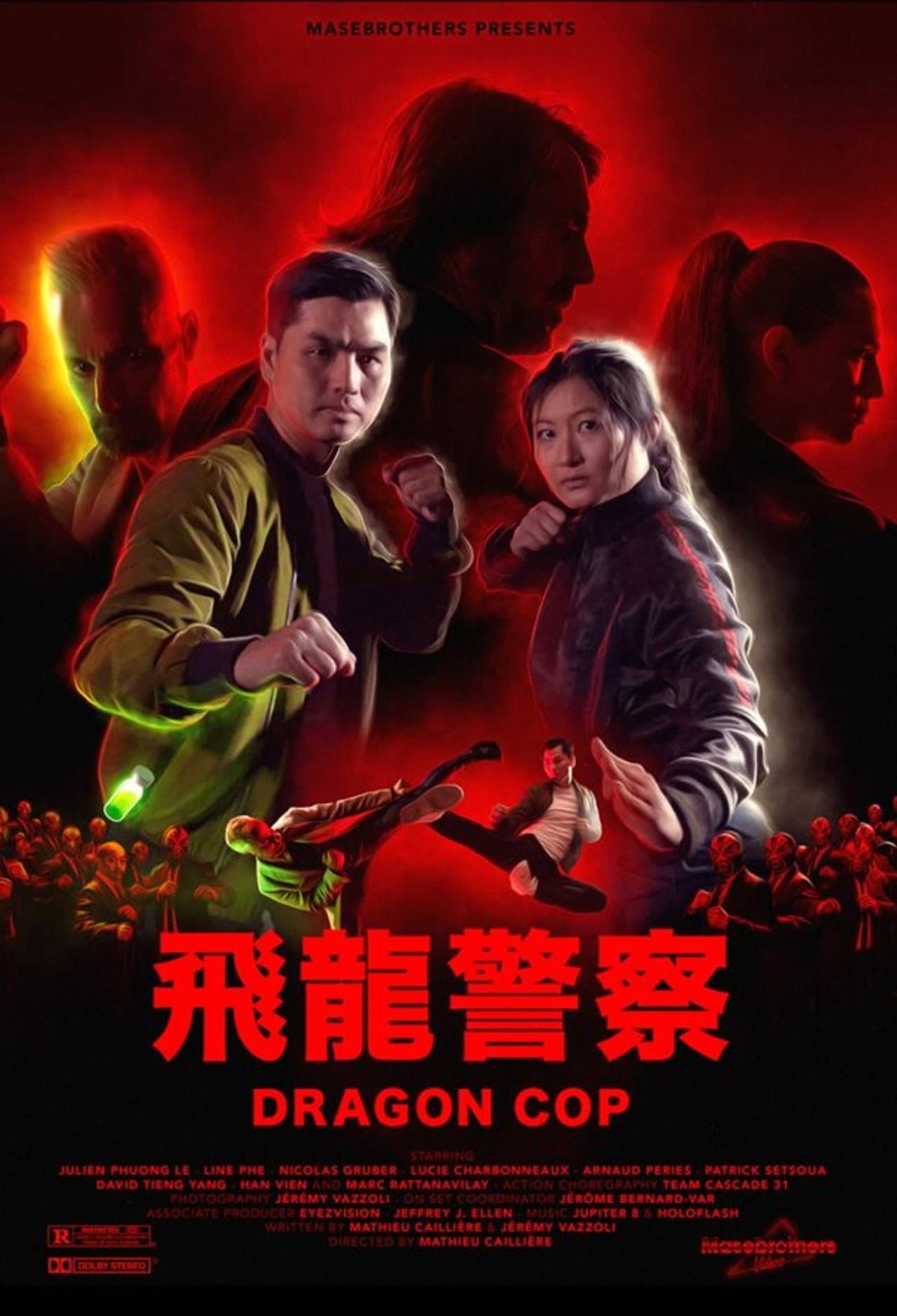 Dragon Cop preview 1