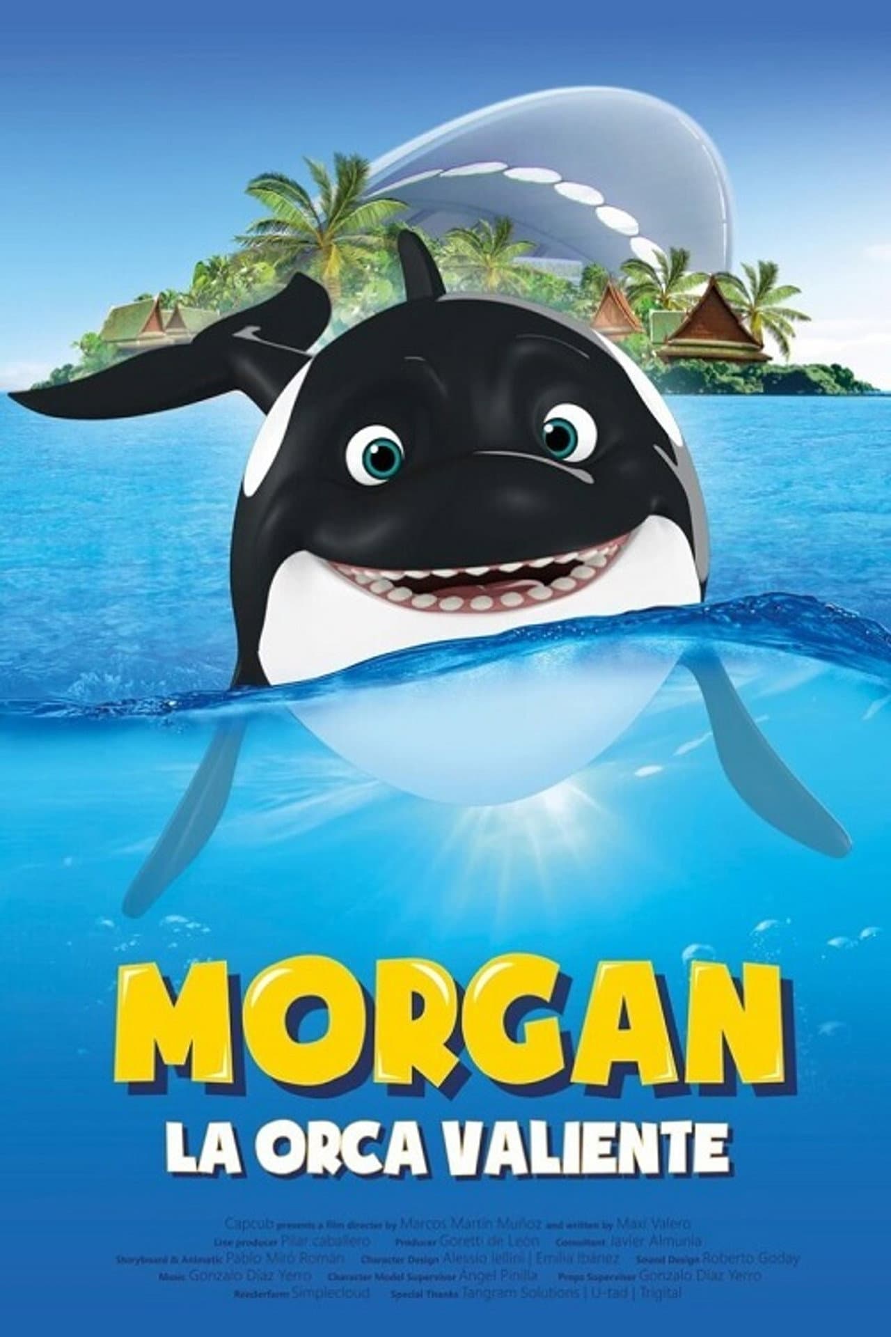 Morgan, la orca valiente preview 2