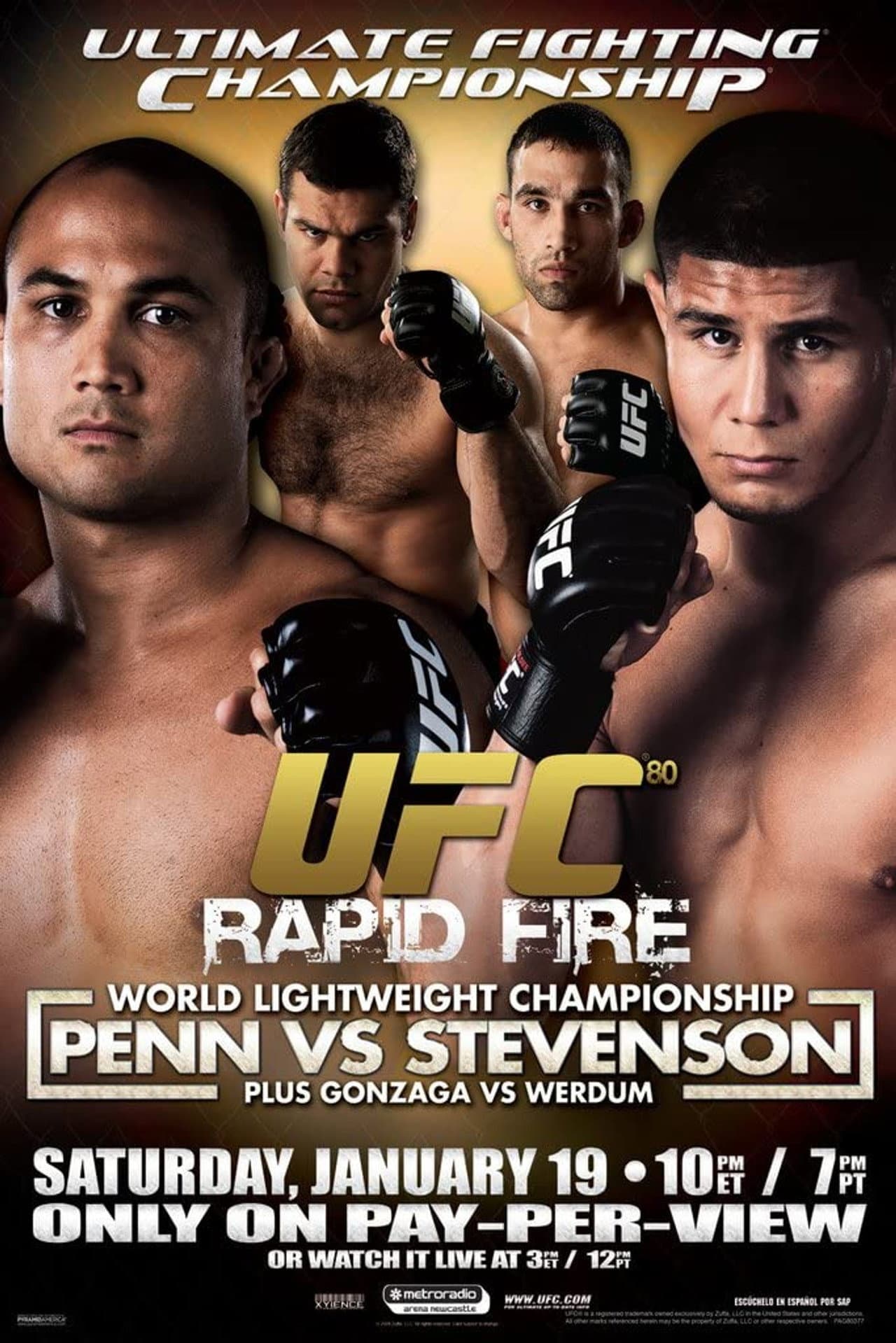UFC 80: Rapid Fire preview 1