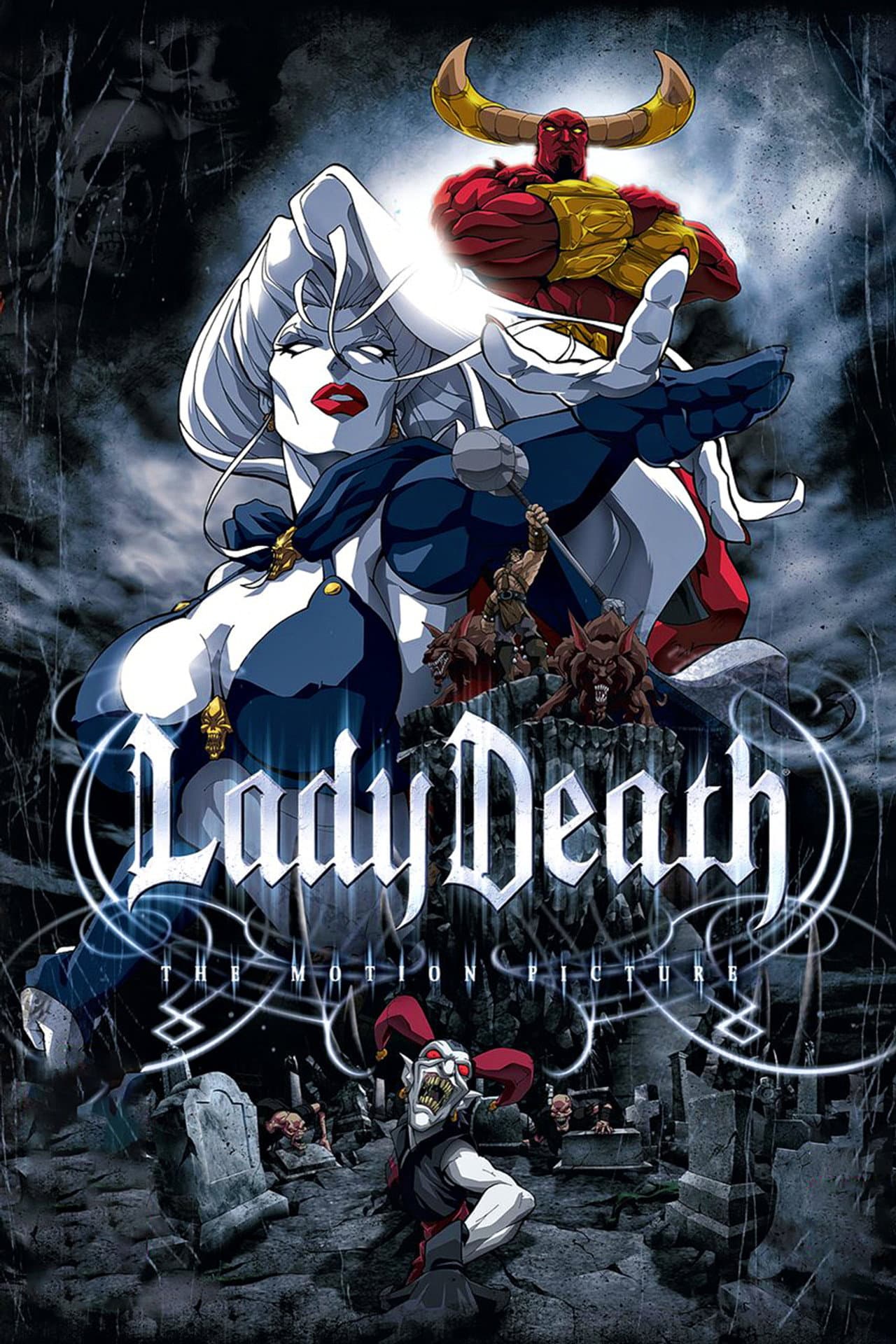 Lady Death preview 2