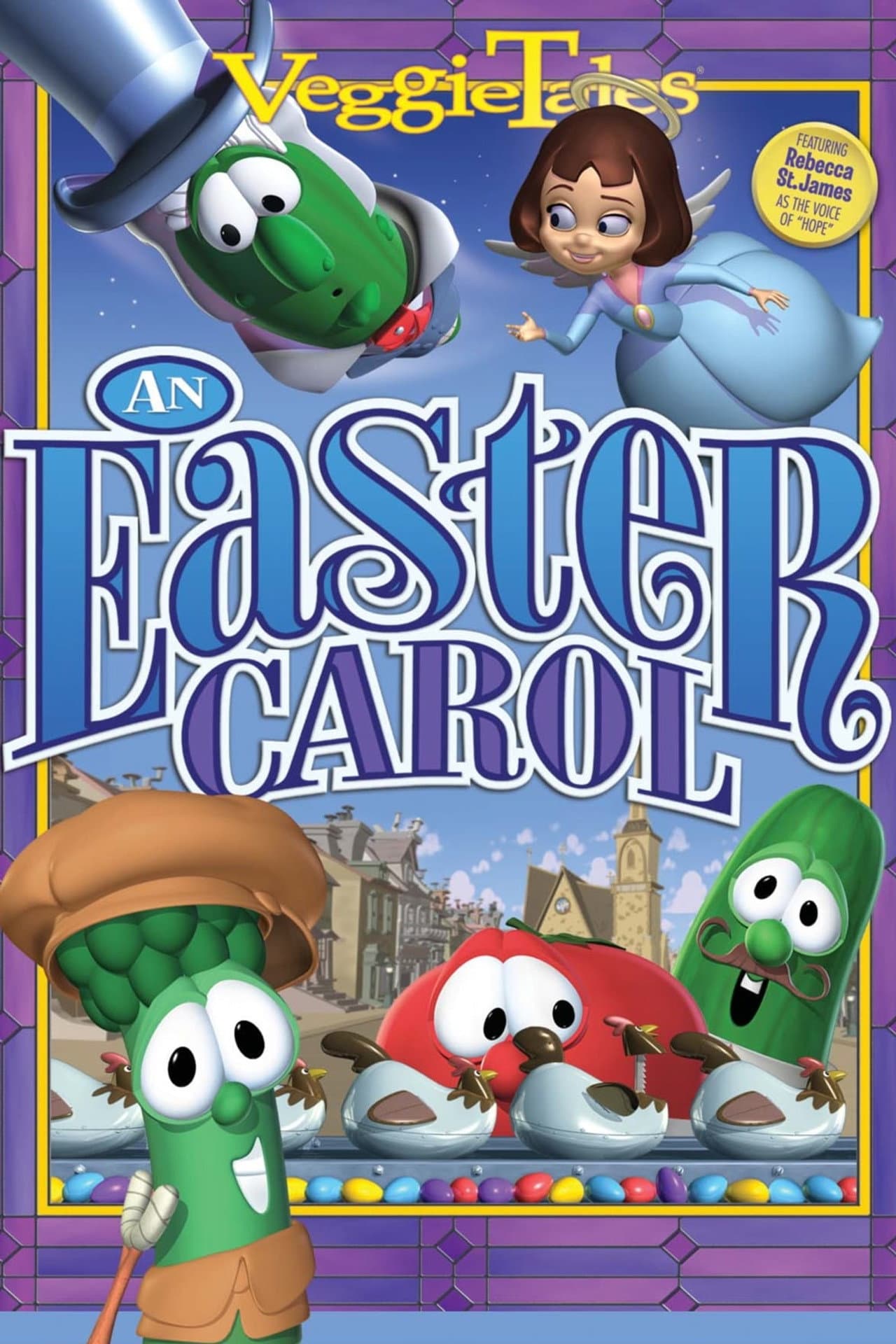 VeggieTales: An Easter Carol preview 2