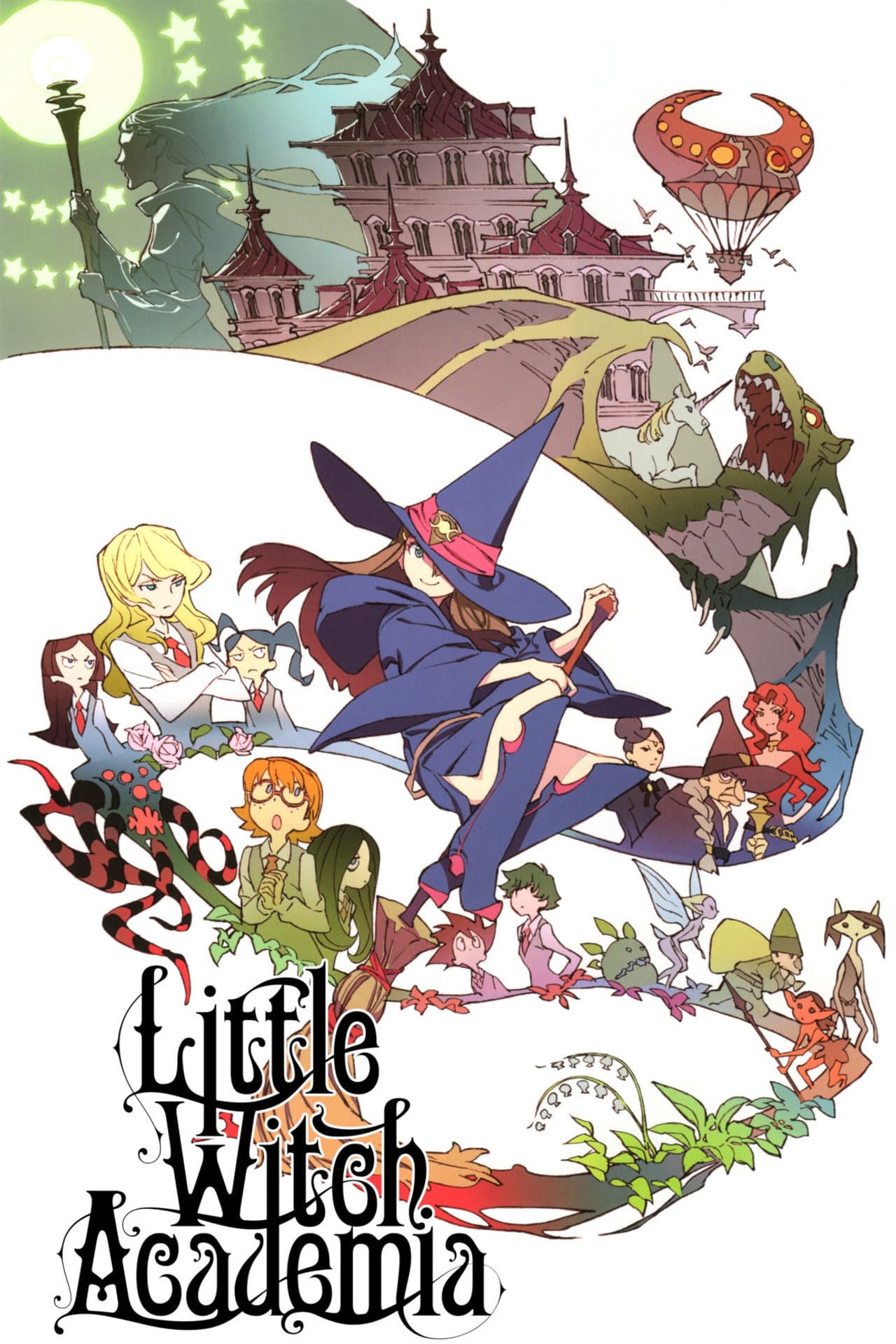 Little Witch Academia preview 2