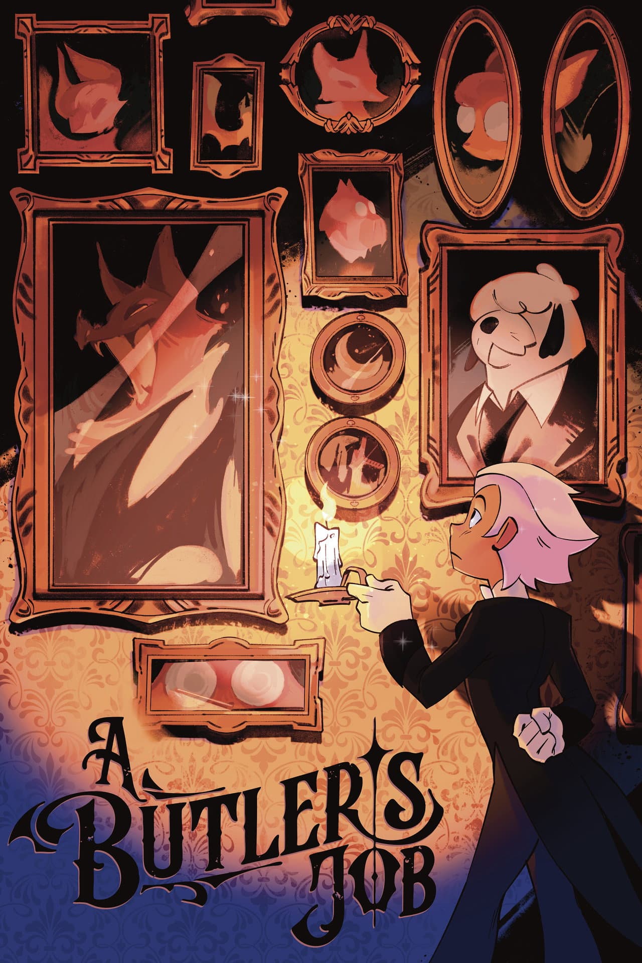 A Butler's Job preview 2