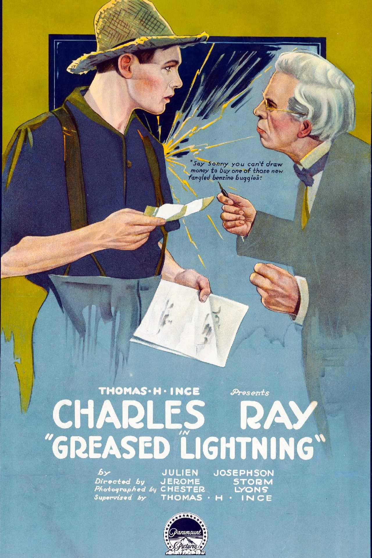 Greased Lightning preview 2