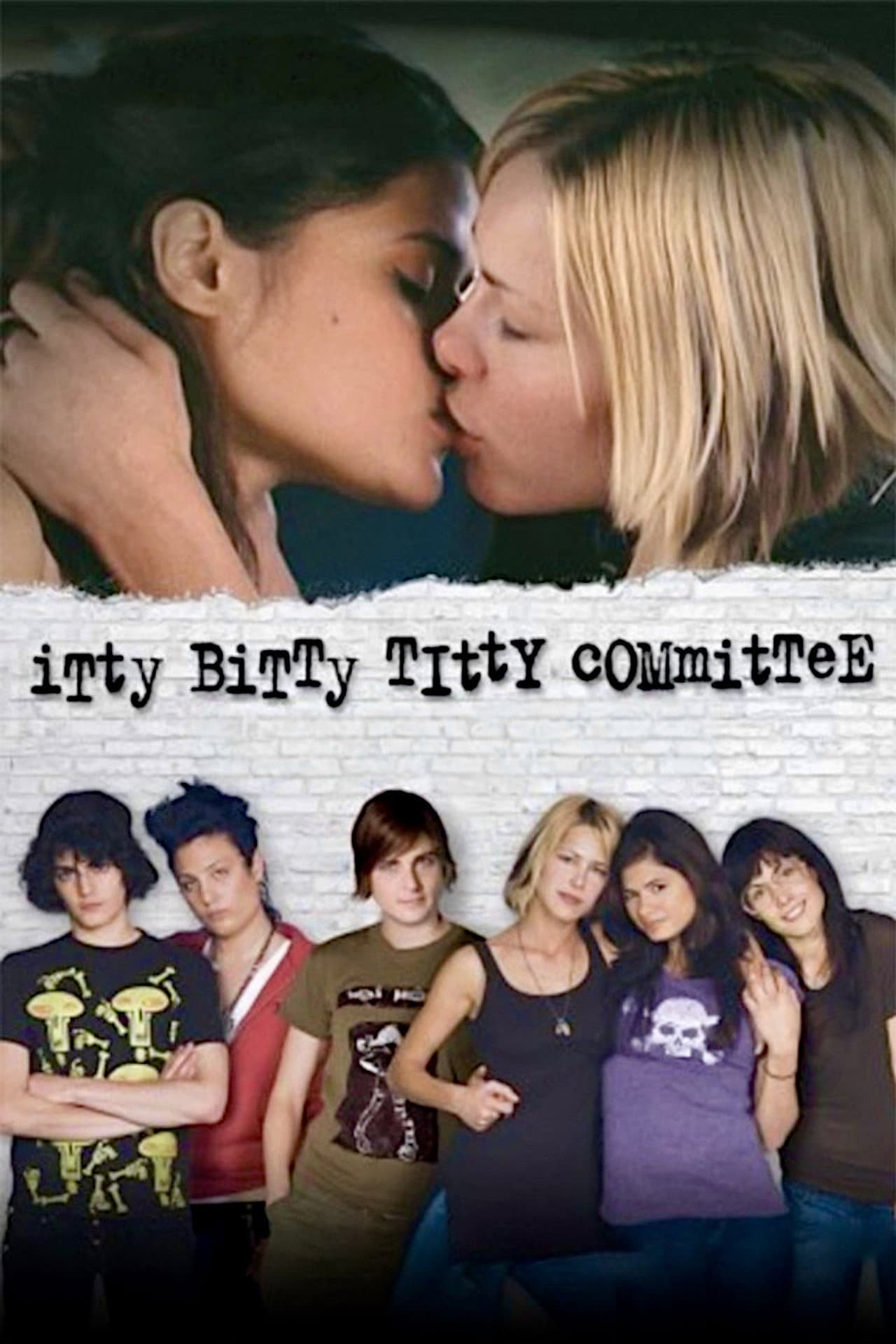 Itty Bitty Titty Committee preview 2