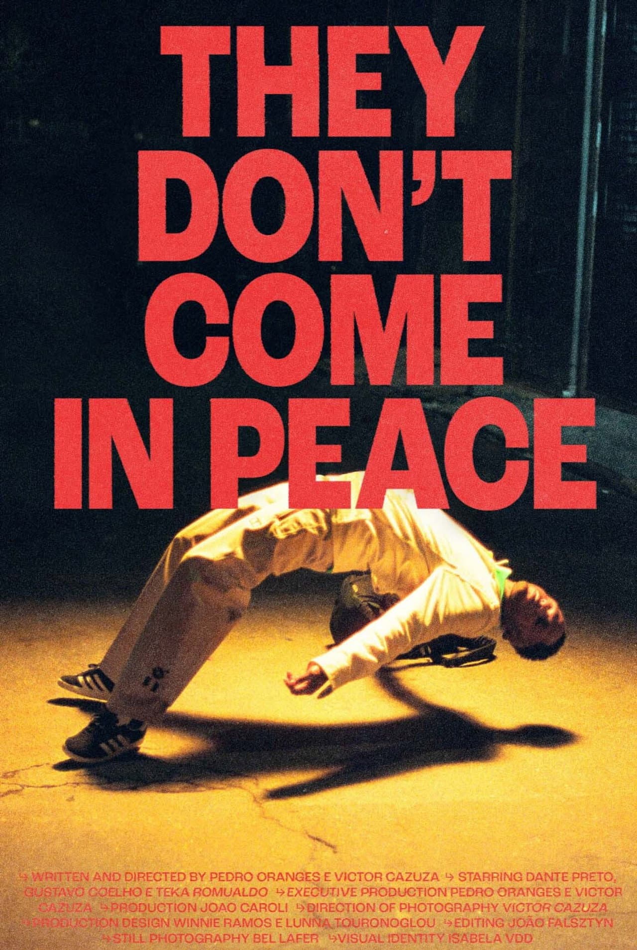 They Don't Come in Peace preview 2