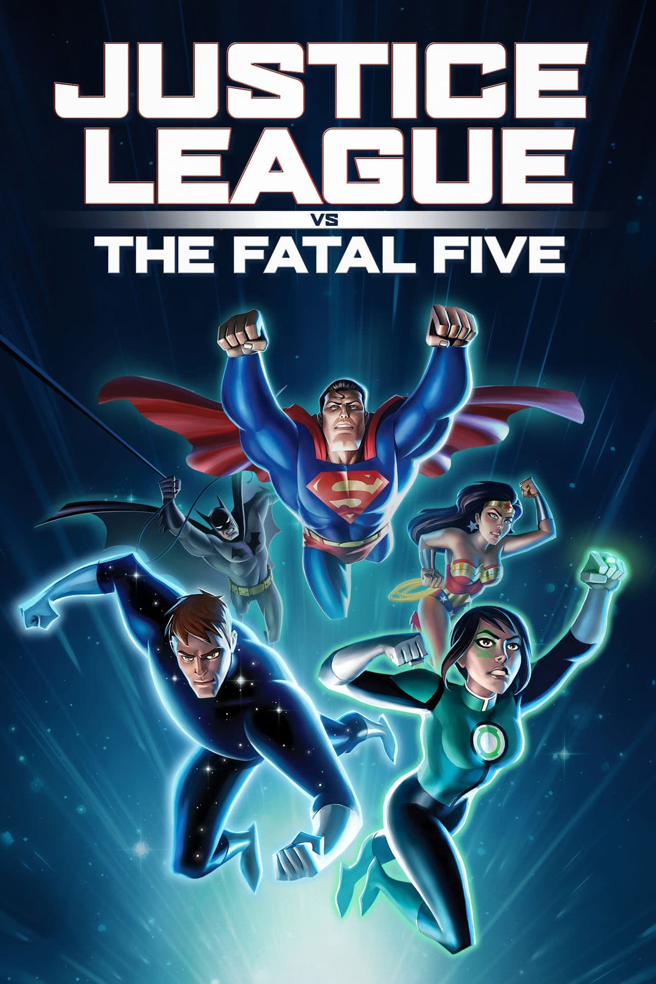 Justice League vs. the Fatal Five preview 2