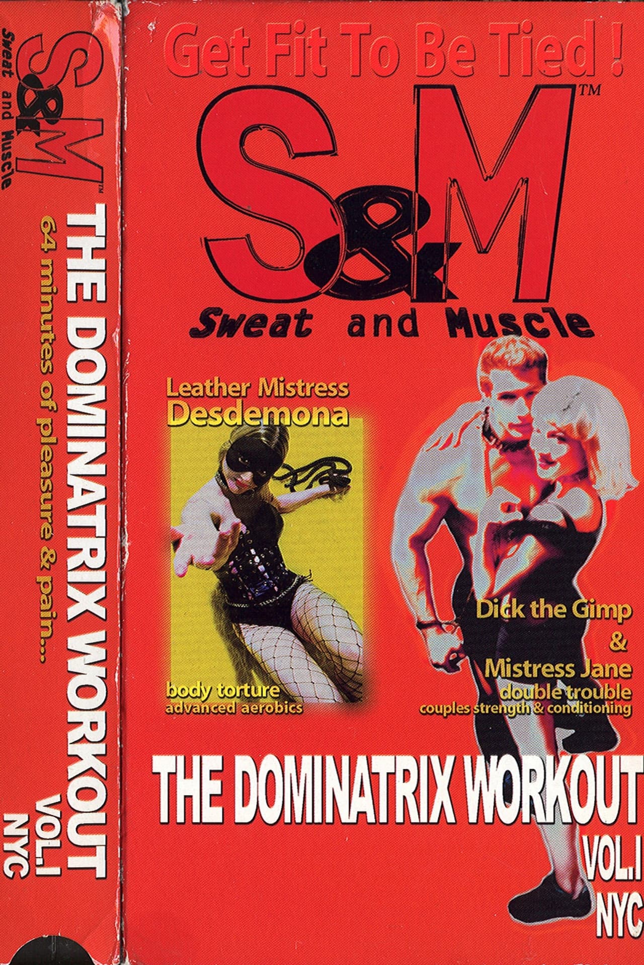 S&M: Sweat and Muscle - The Dominatrix Workout preview 1