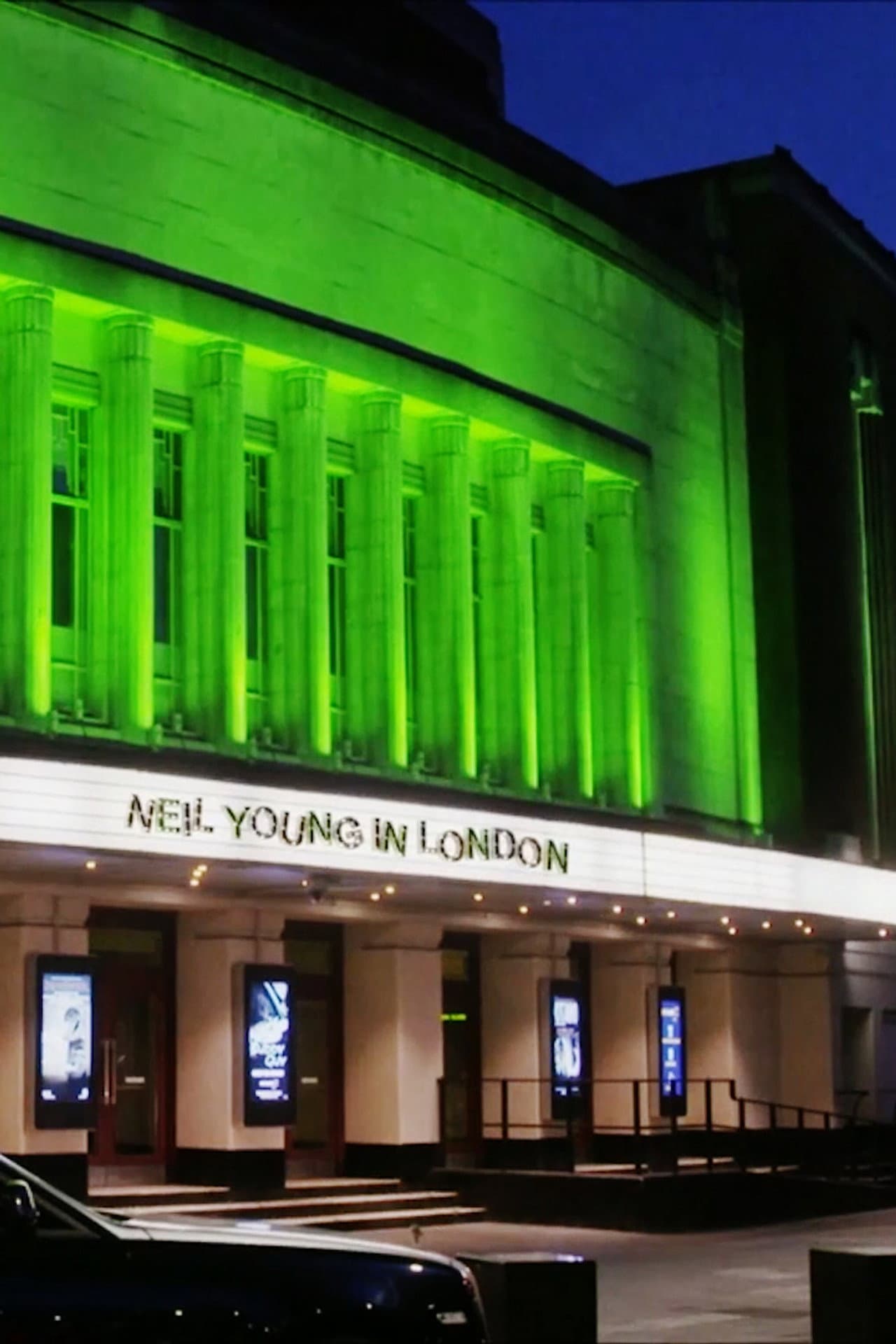 Neil Young in London preview 1