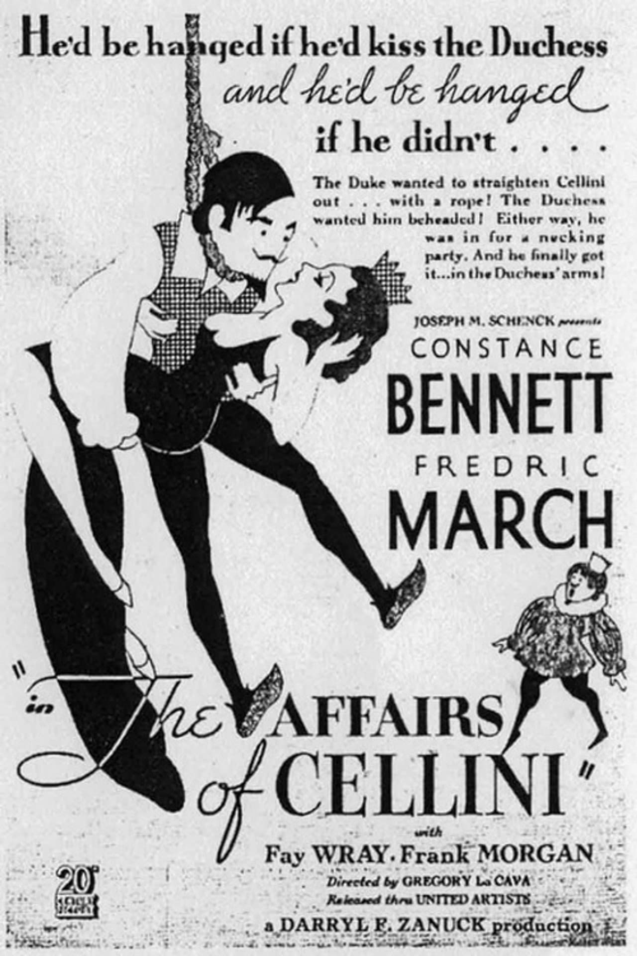 The Affairs of Cellini preview 2