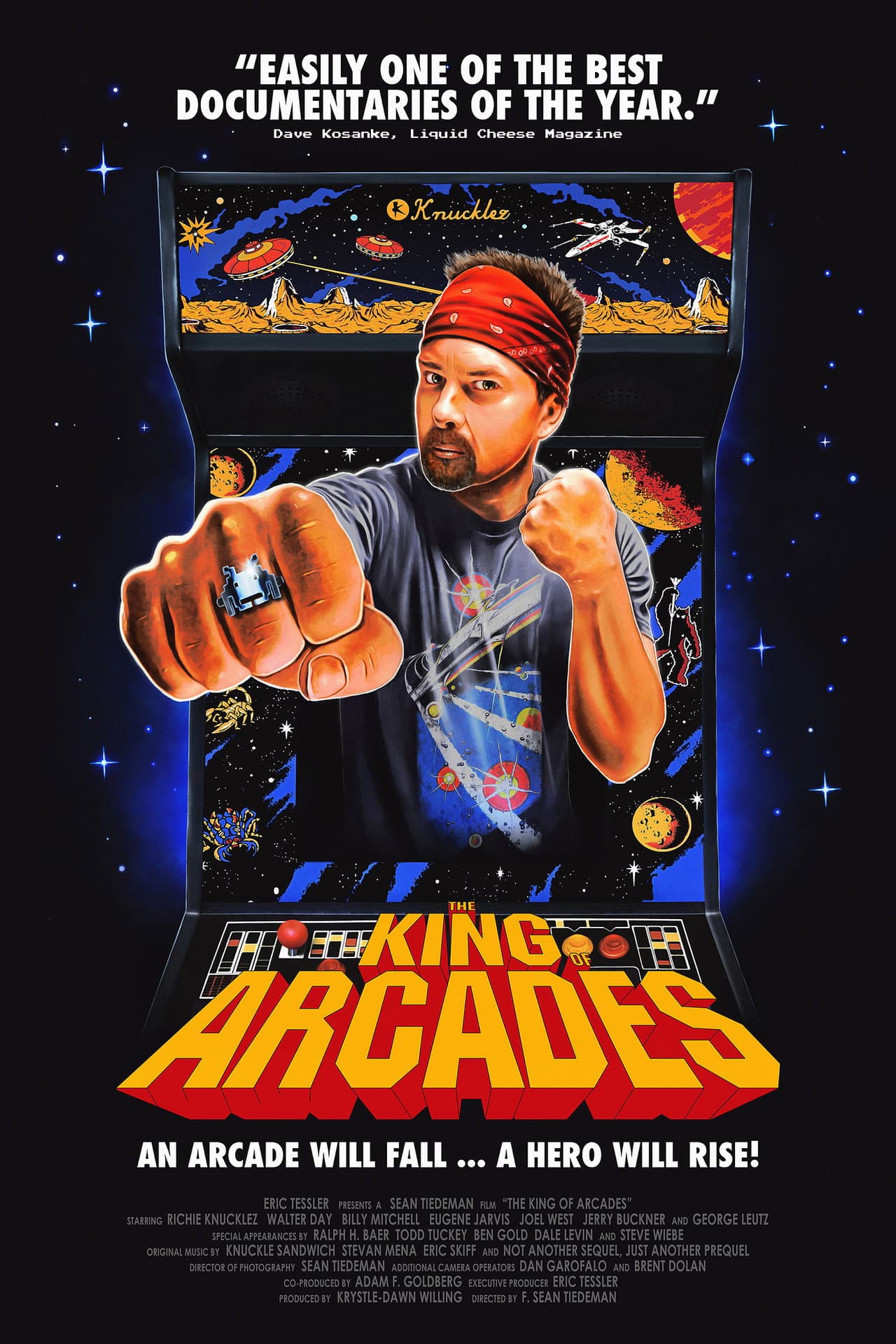 The King of Arcades preview 2