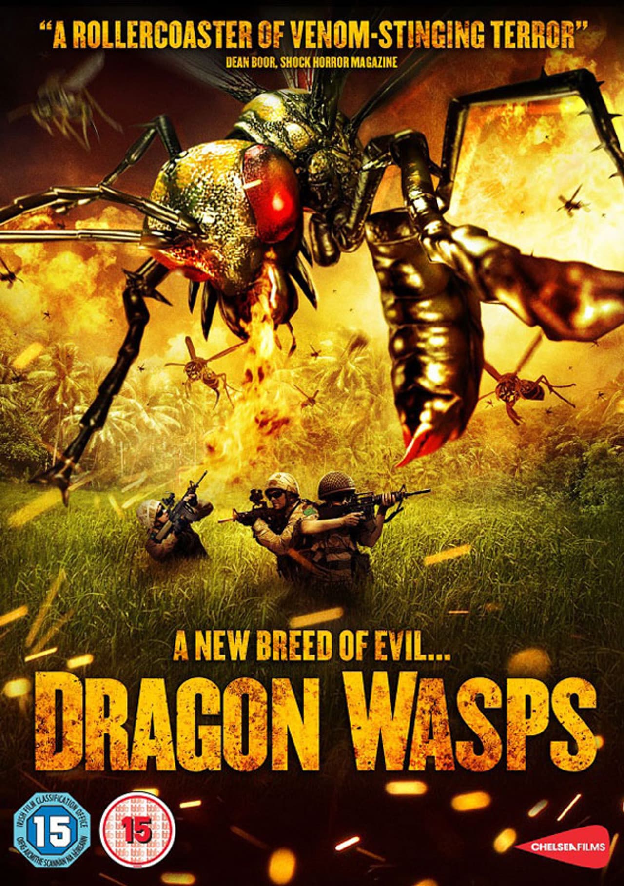 Dragon Wasps preview 1
