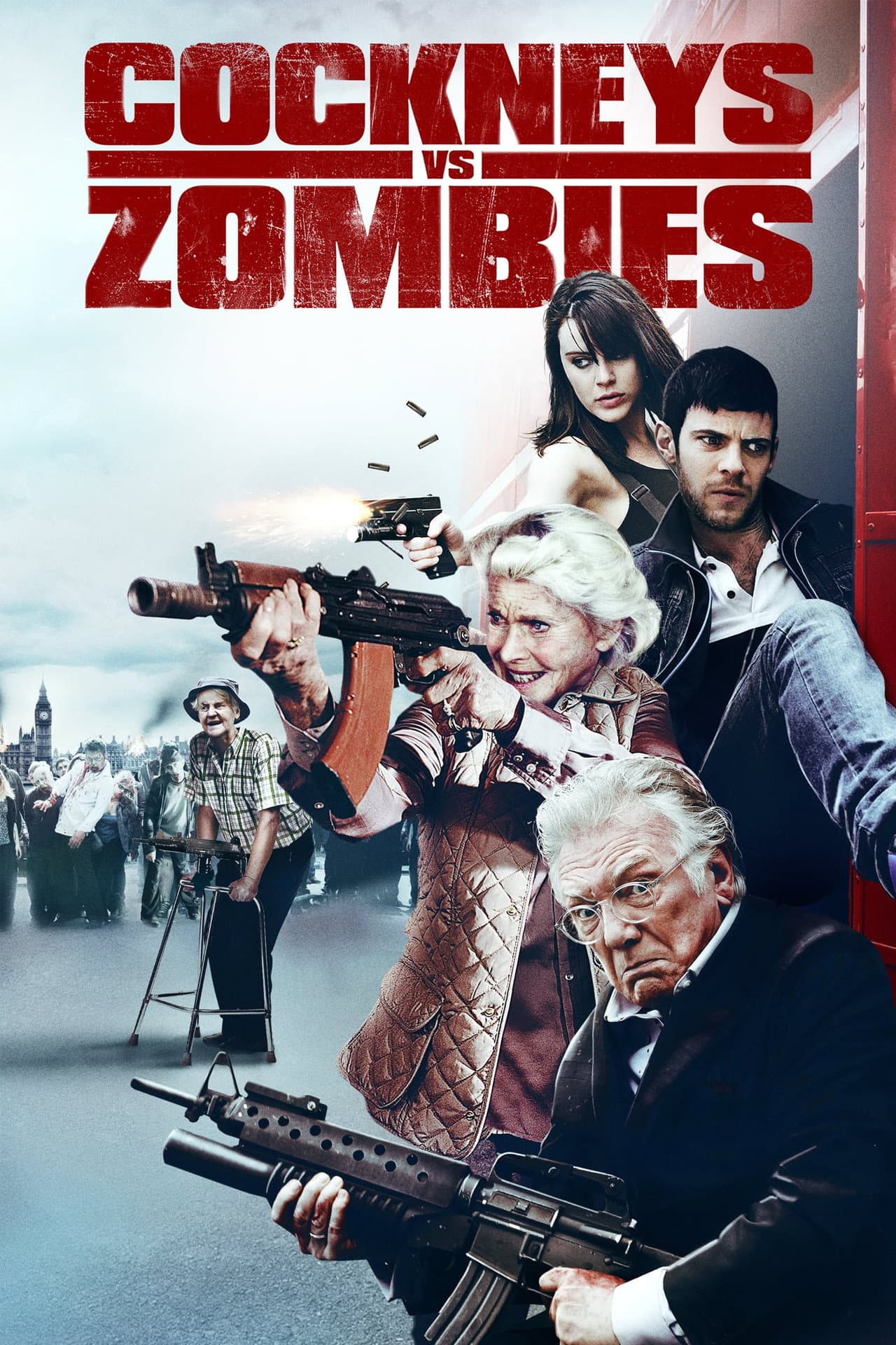 Cockneys vs Zombies preview 2