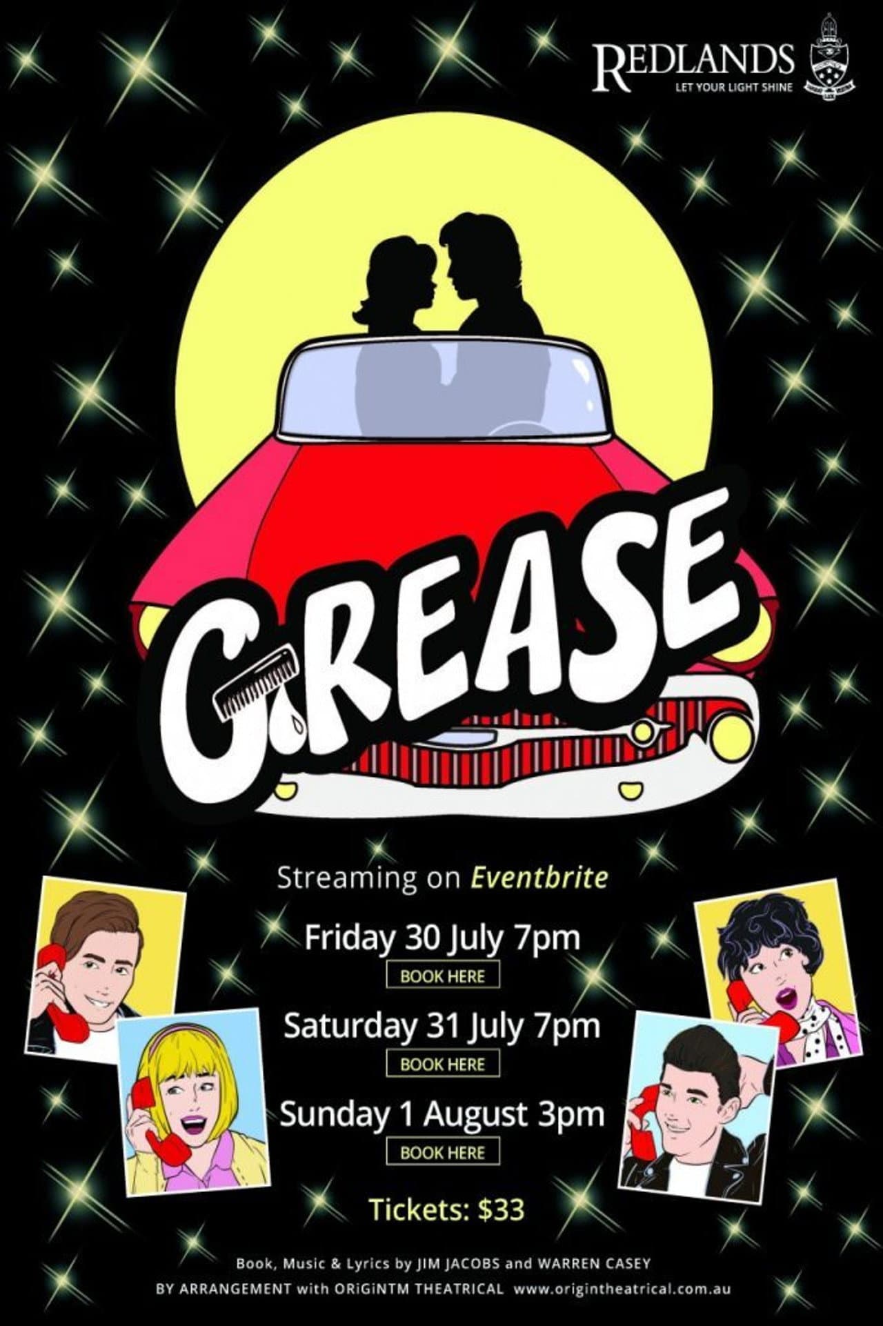 Redlands Grease preview 1
