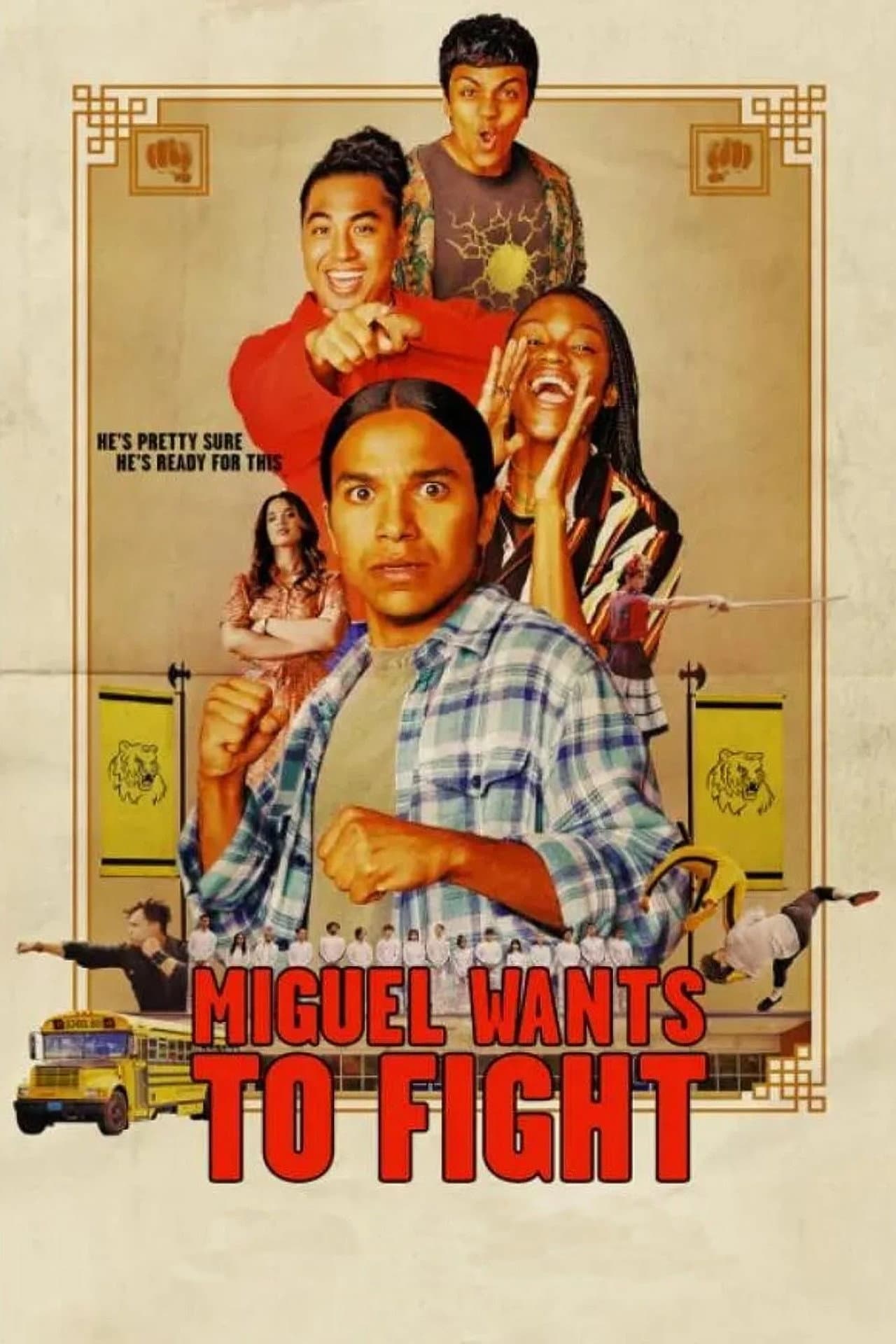 Miguel Wants to Fight preview 2