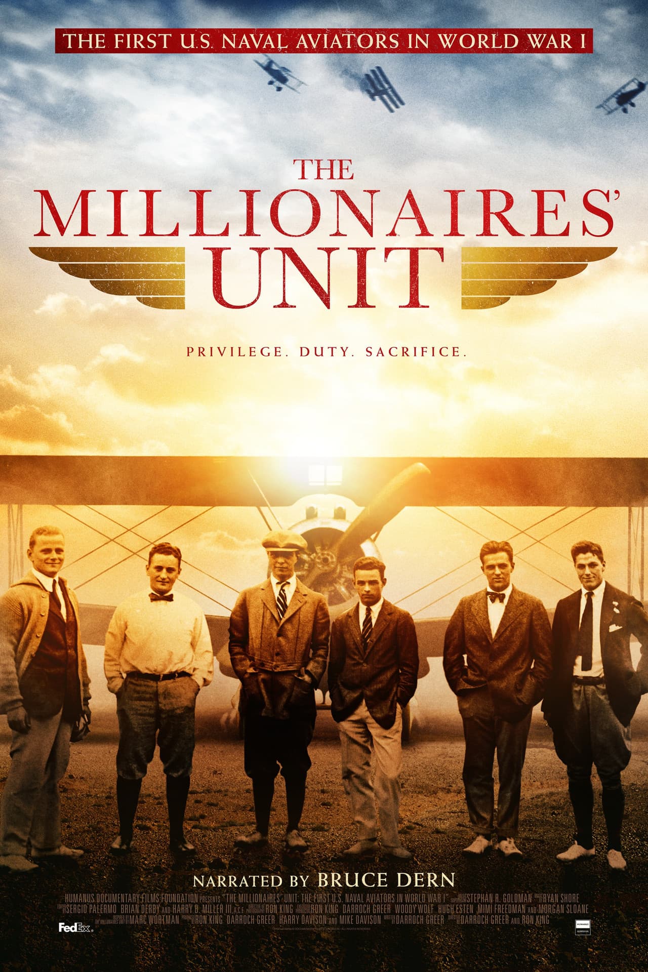 The Millionaires' Unit preview 2