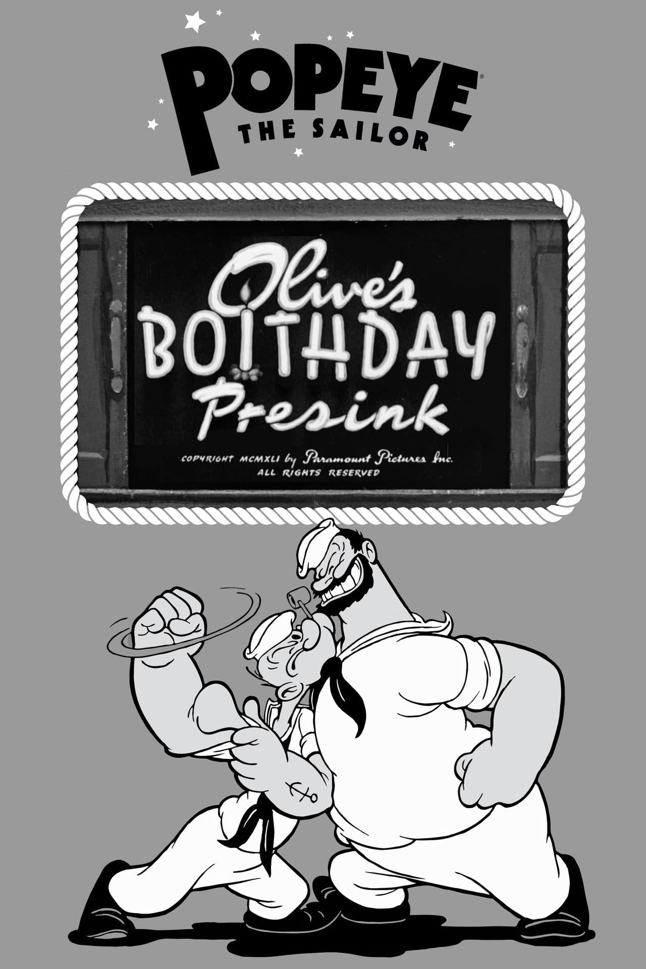 Olive's Boithday Presink preview 2