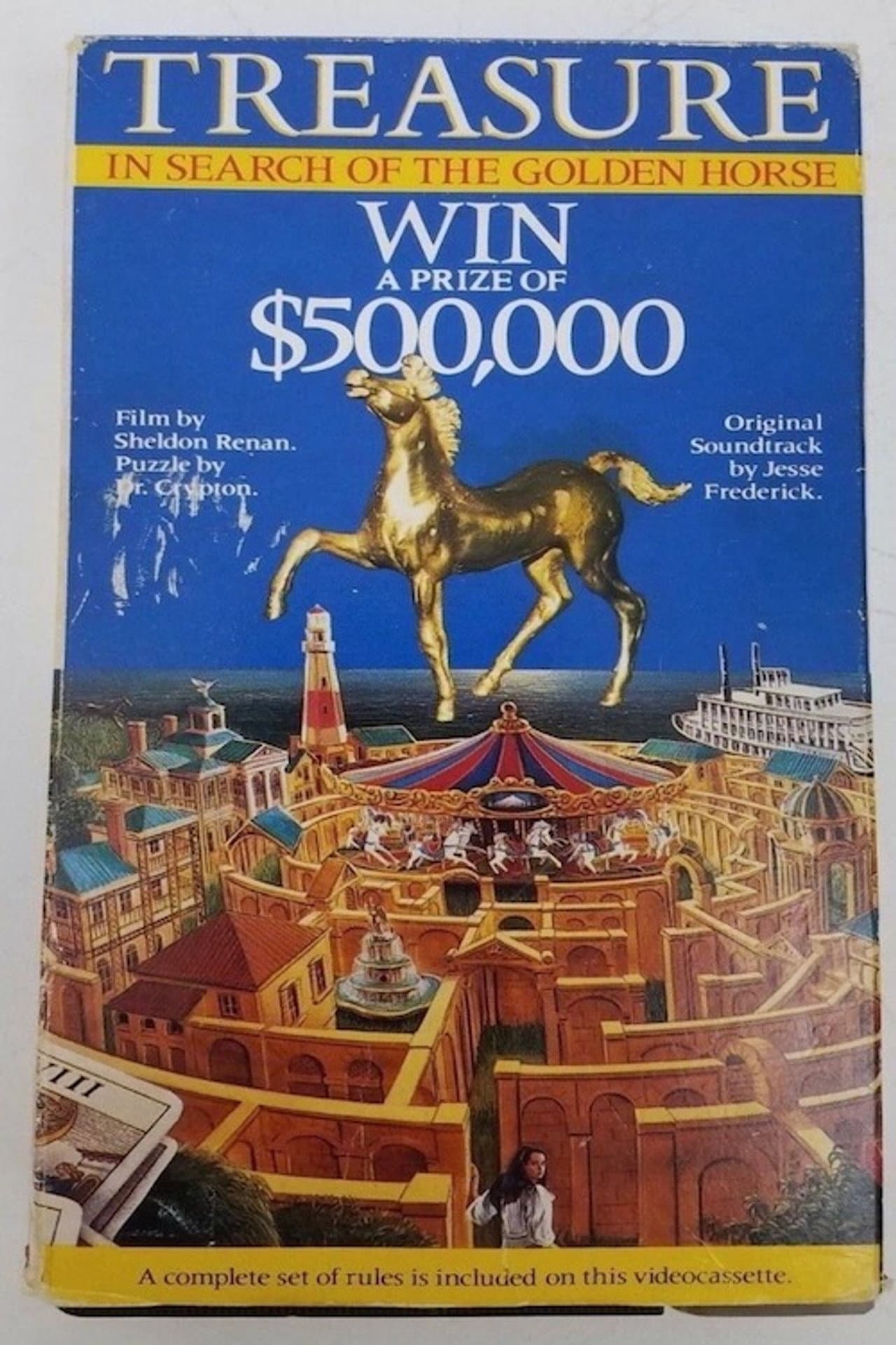 Treasure: In Search of the Golden Horse preview 1