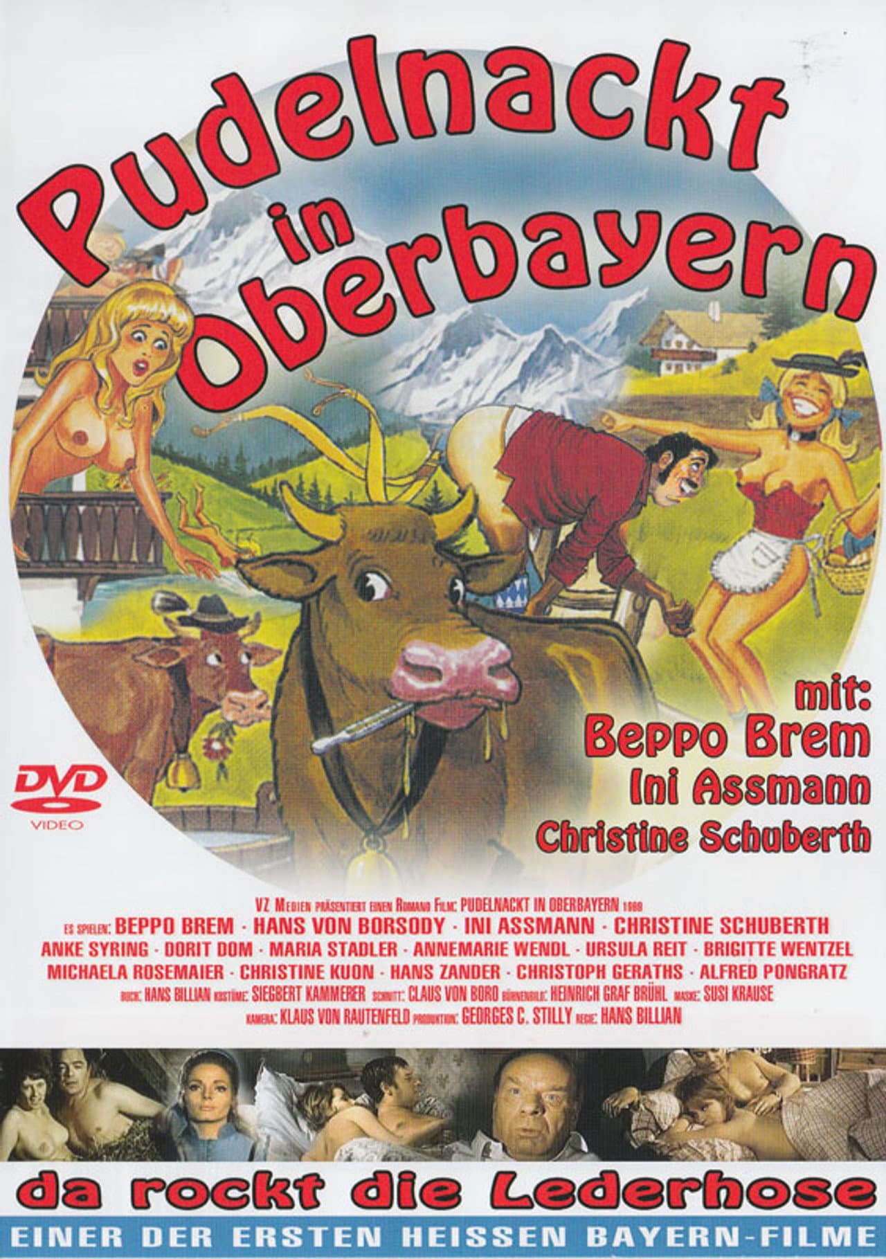 Bare Naked in Upper Bavaria preview 2