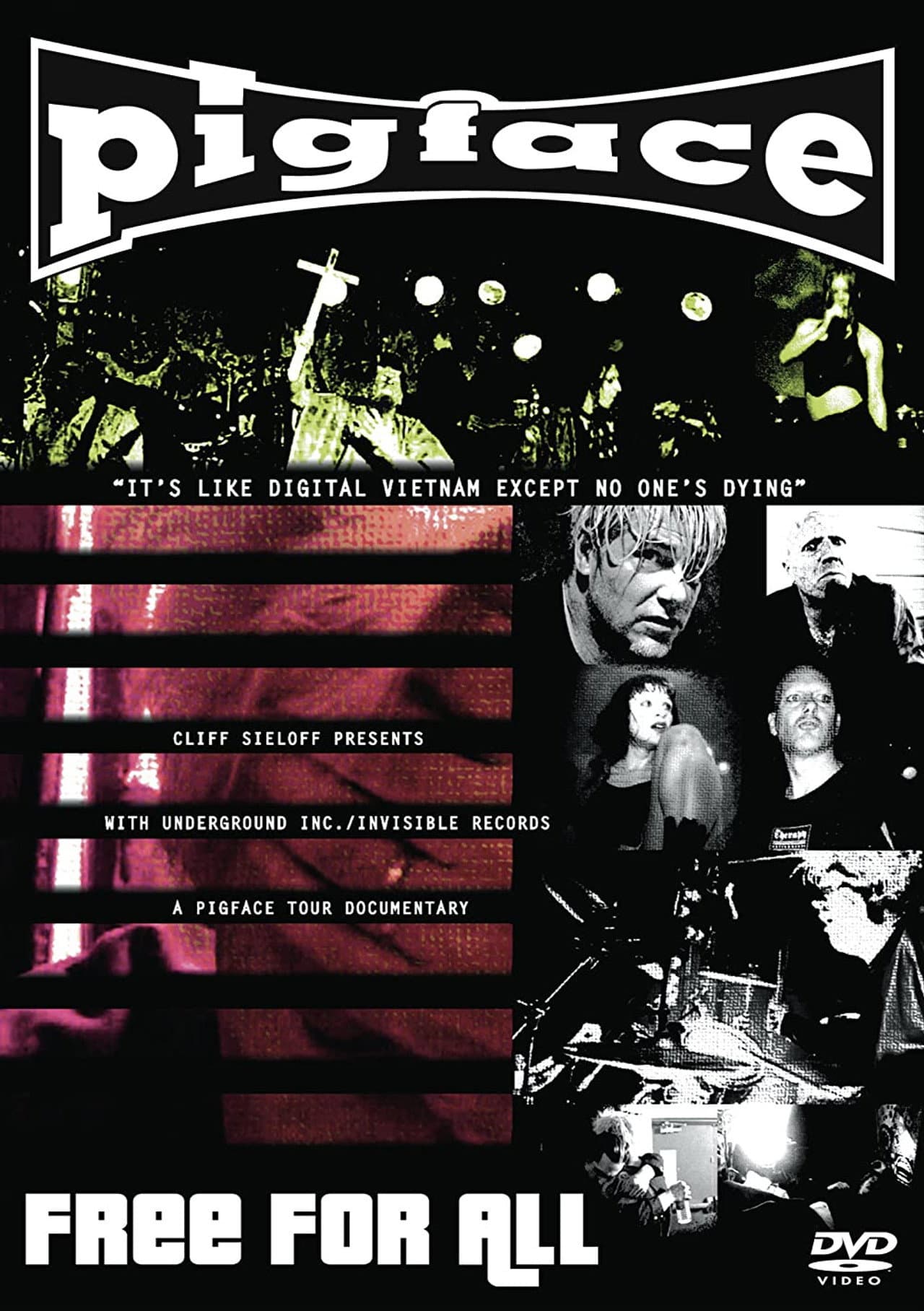 Pigface: Free for All preview 1