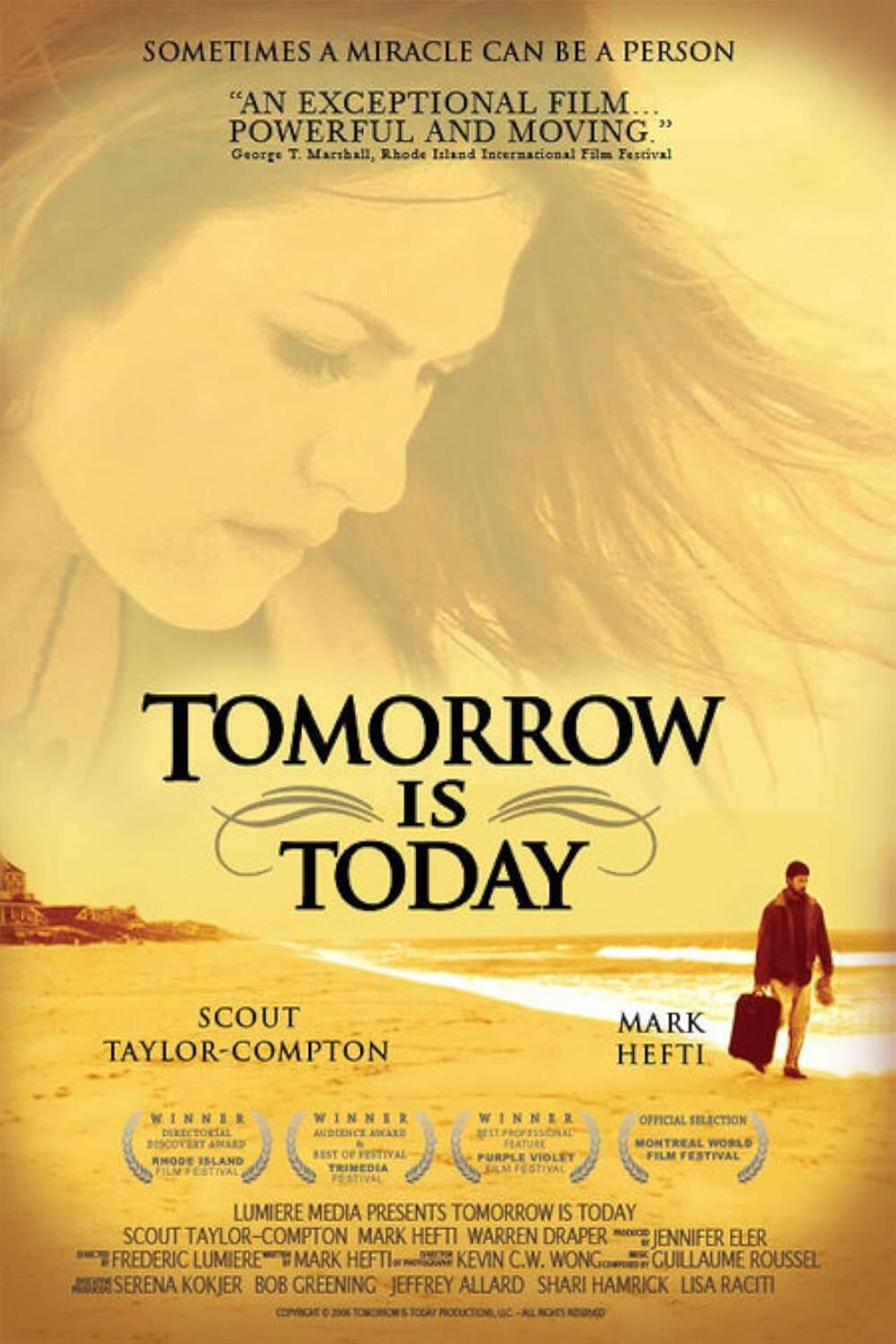 Tomorrow is Today preview 1