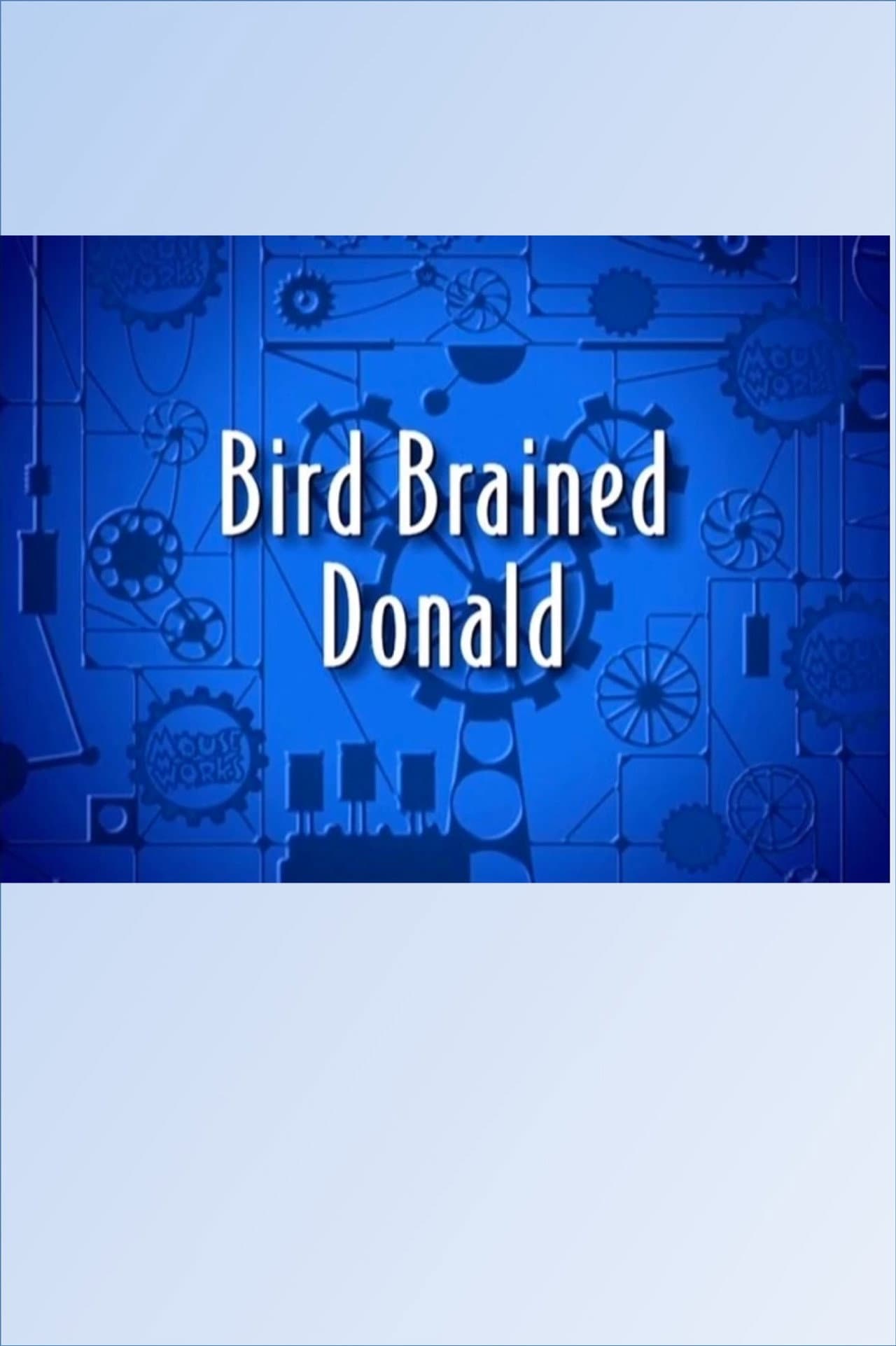 Bird Brained Donald preview 2