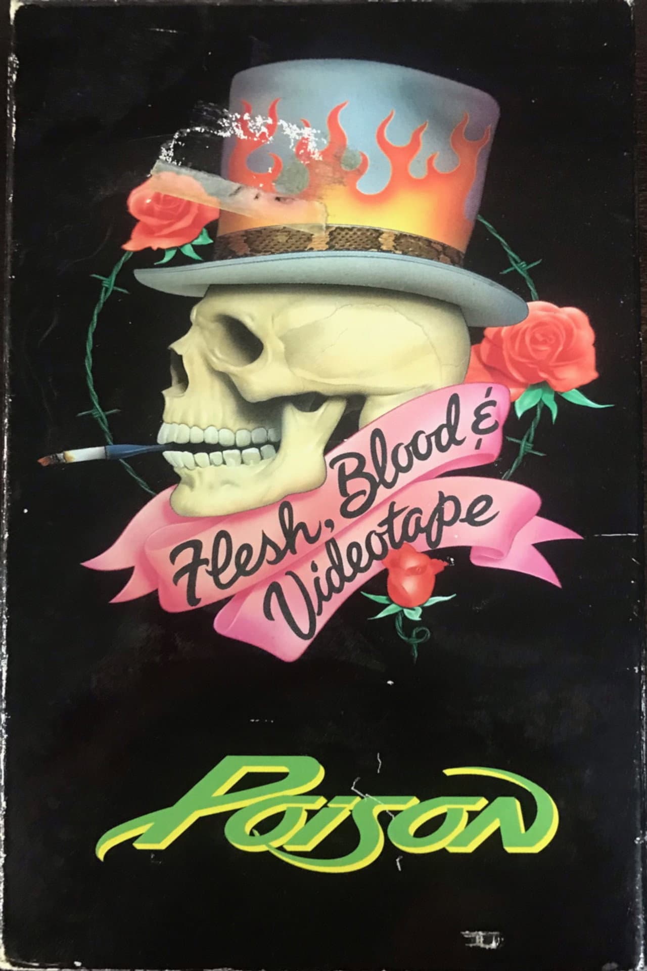 Poison: Flesh, Blood & Videotape preview 1
