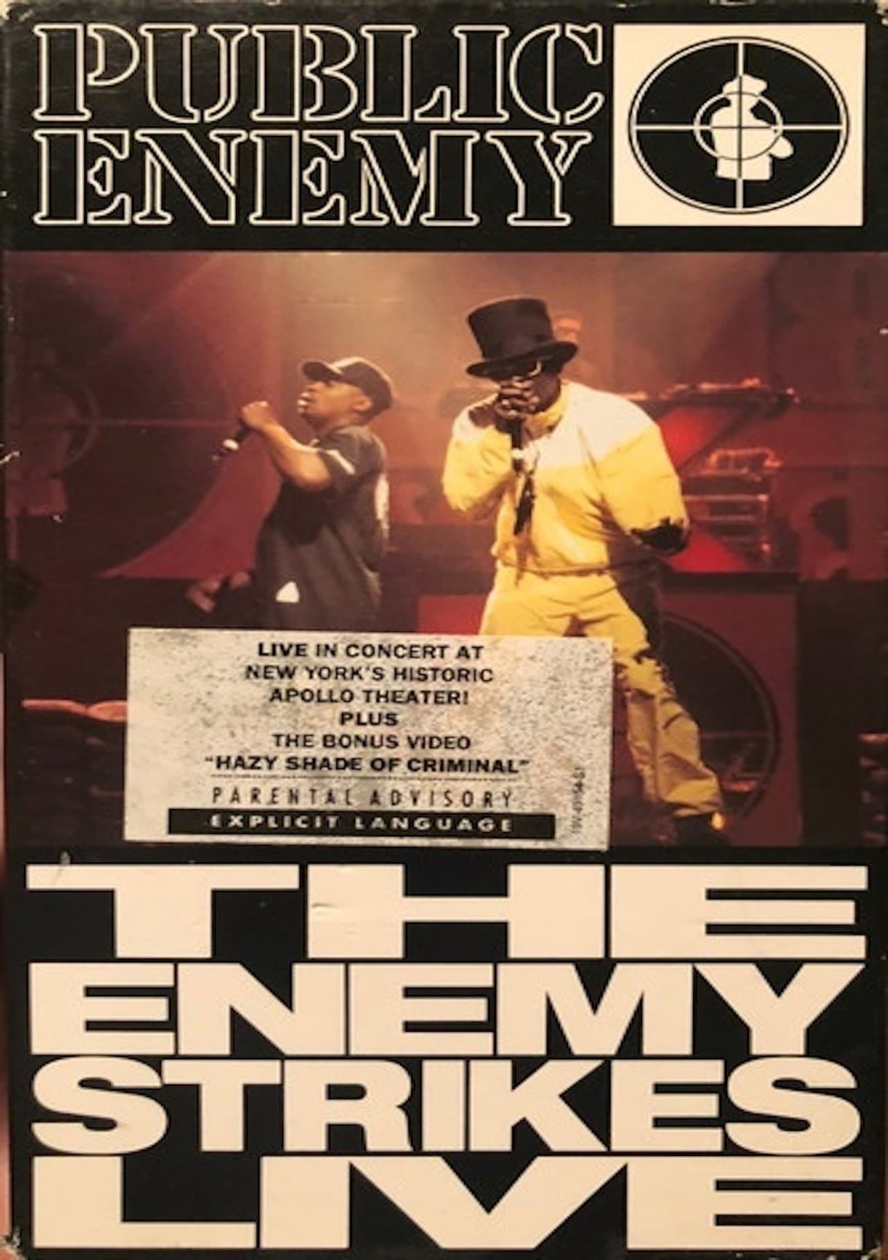 Public Enemy: The Enemy Strikes...Live preview 2