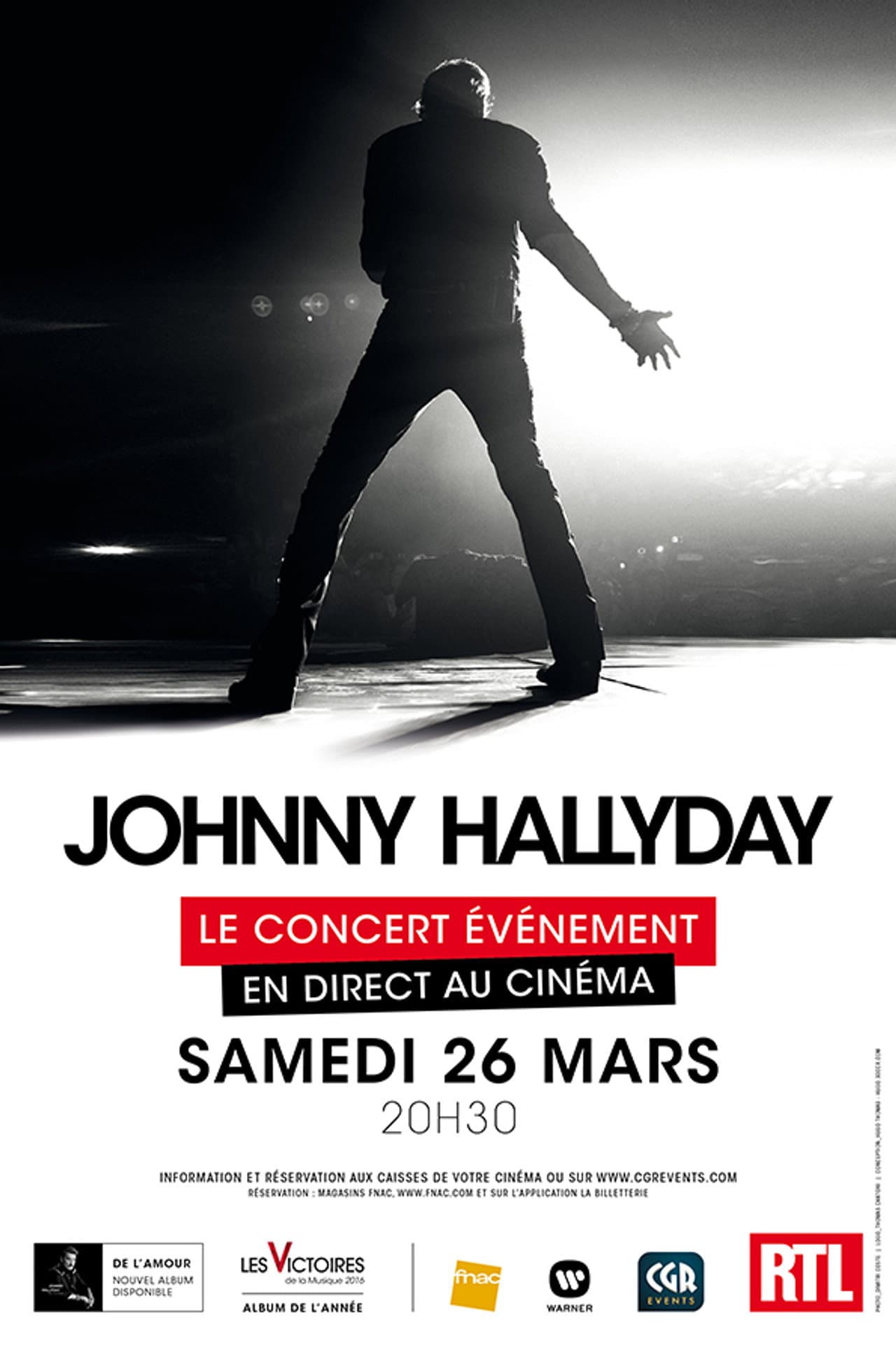 Johnny Hallyday - Rester Vivant Tour preview 2