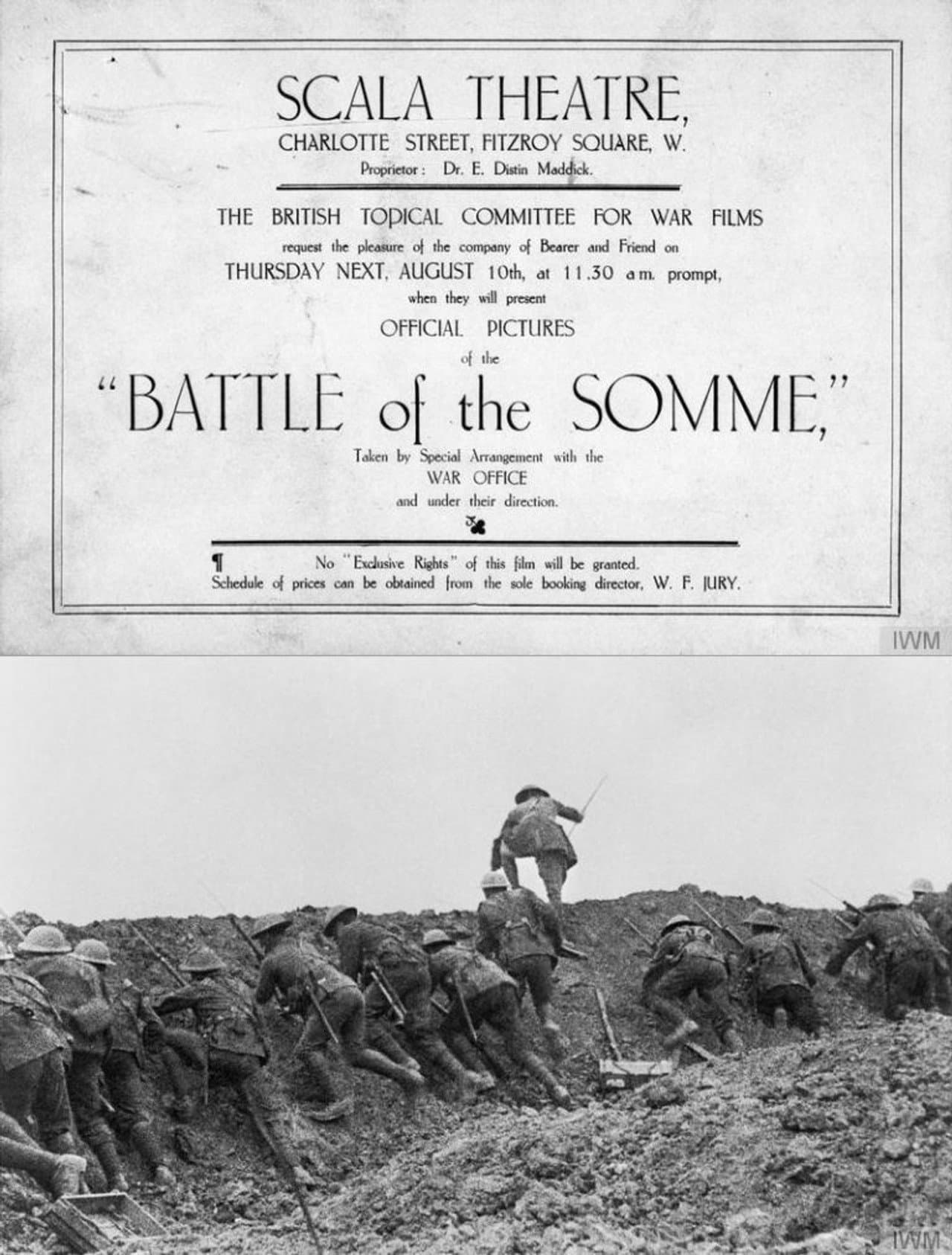 The Battle of the Somme preview 2