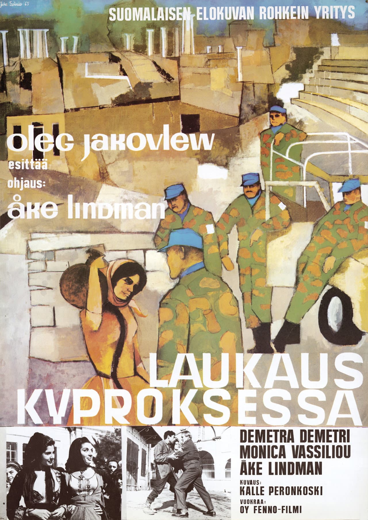 Laukaus Kyproksessa preview 1