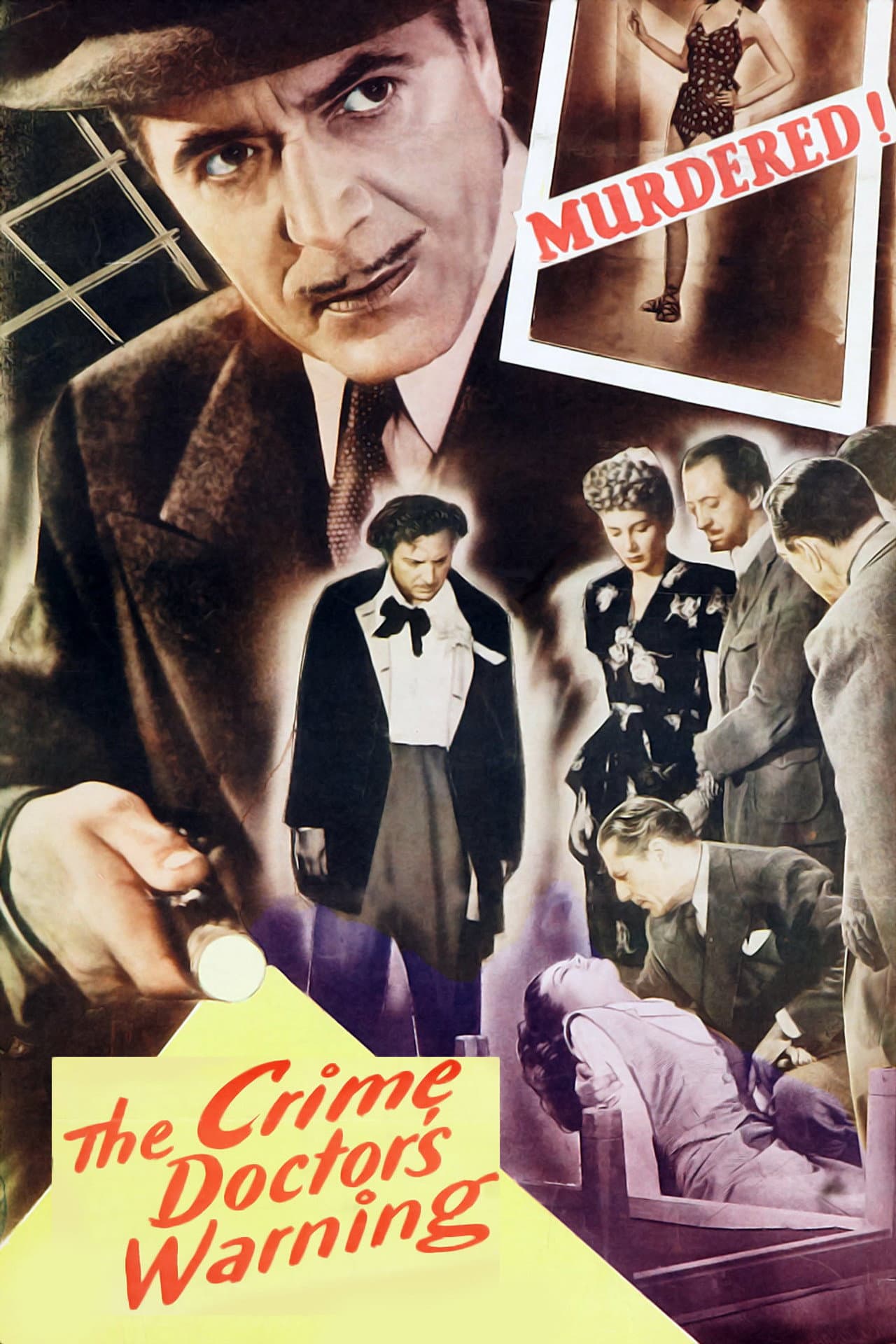 The Crime Doctor's Warning preview 2