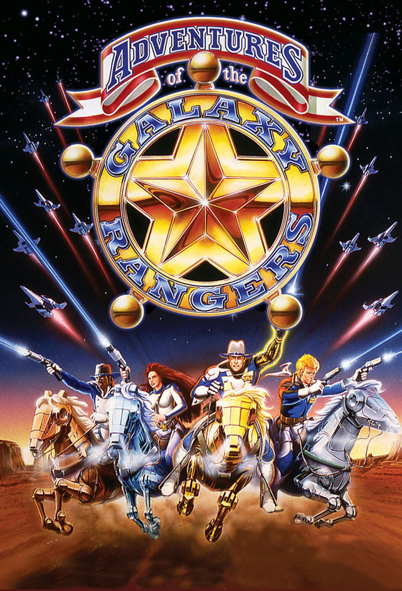 The Adventures of the Galaxy Rangers preview 2