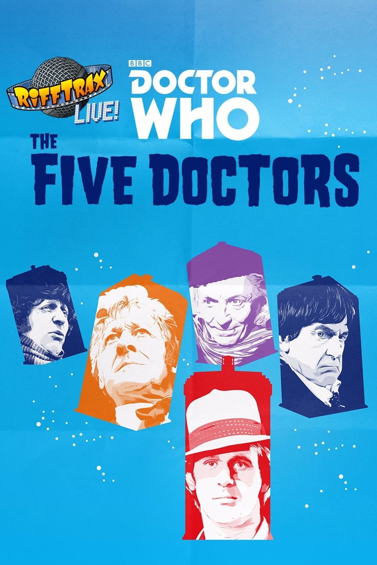 RiffTrax Live: Doctor Who – The Five Doctors preview 2