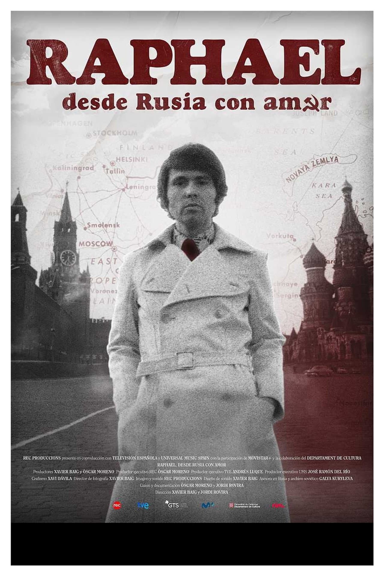 Raphael: desde Rusia con amor preview 2
