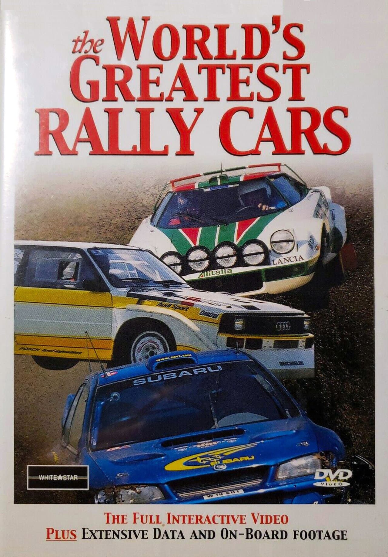 The World's Greatest Rally Cars preview 2