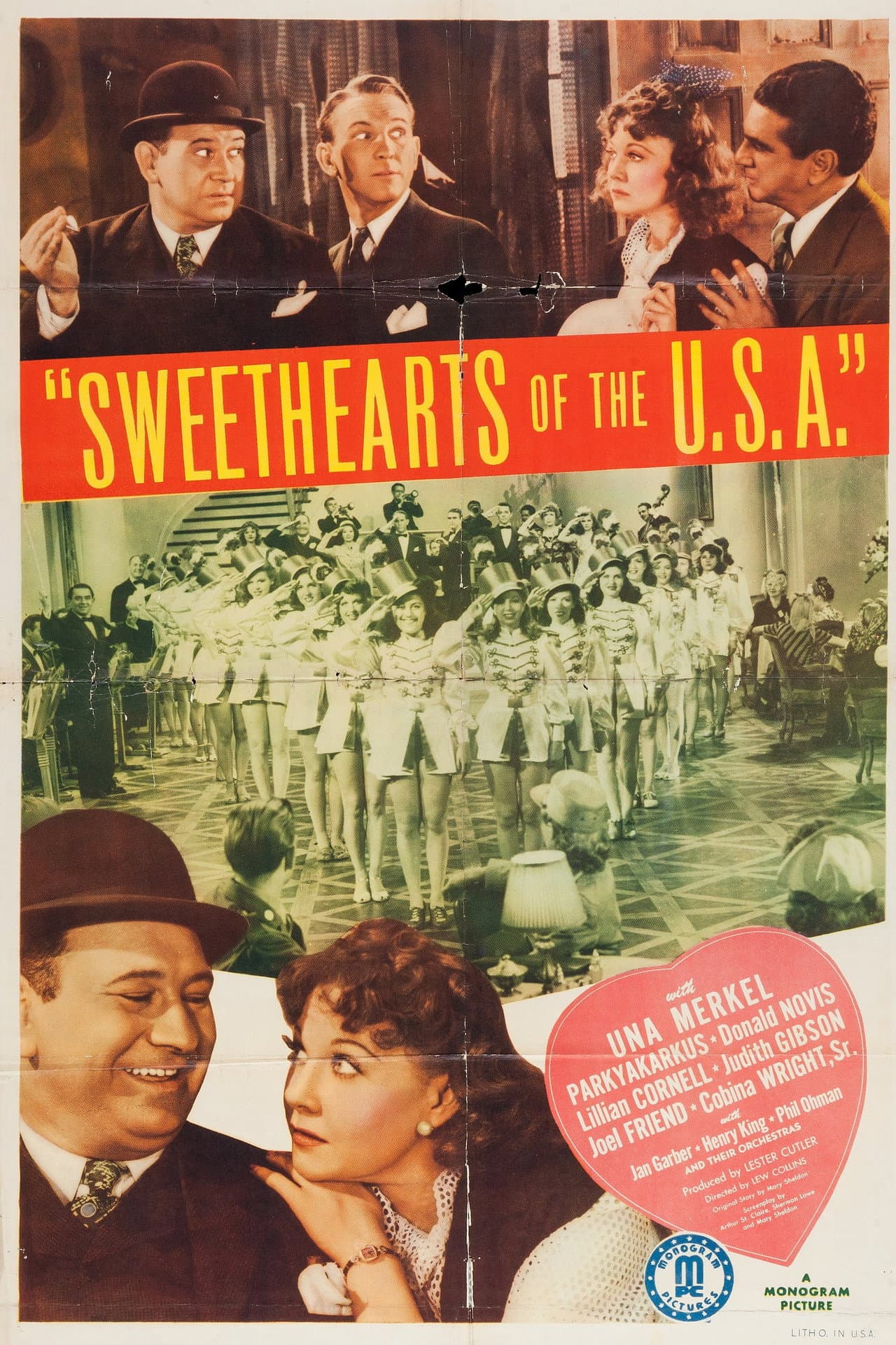 Sweethearts of the U.S.A. preview 1