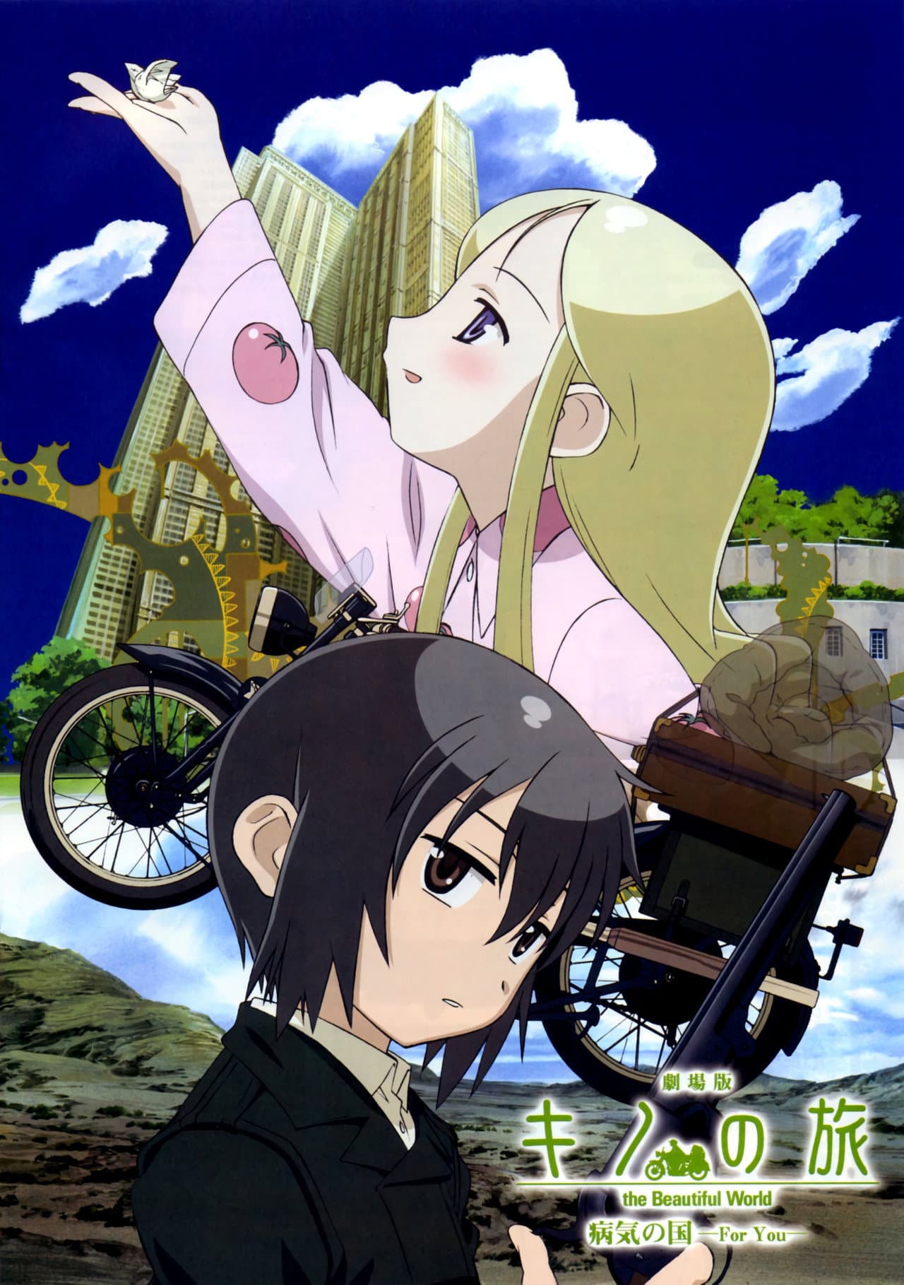 Kino's Journey: Country of Illness -For You- preview 2