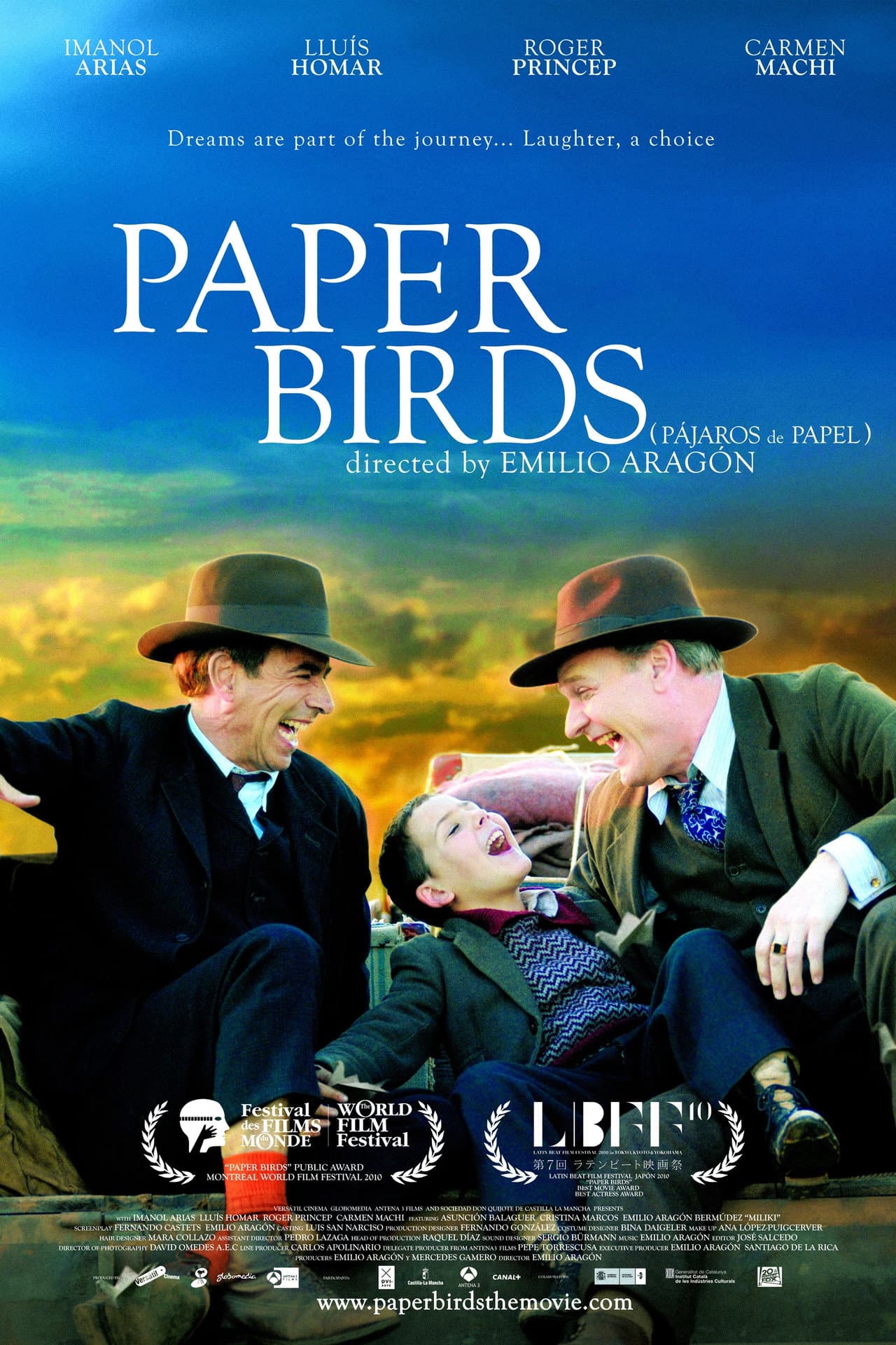 Paper Birds preview 2