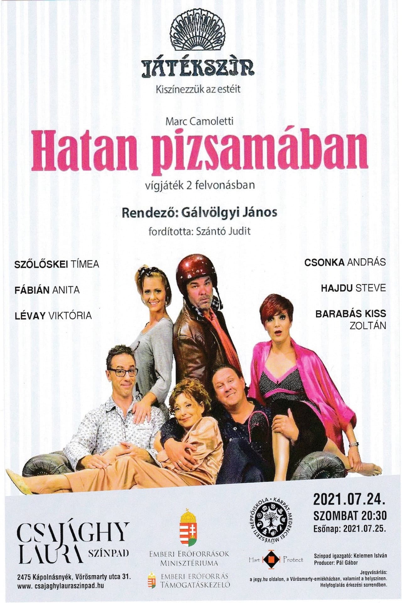 Hatan in Pajamas preview 2