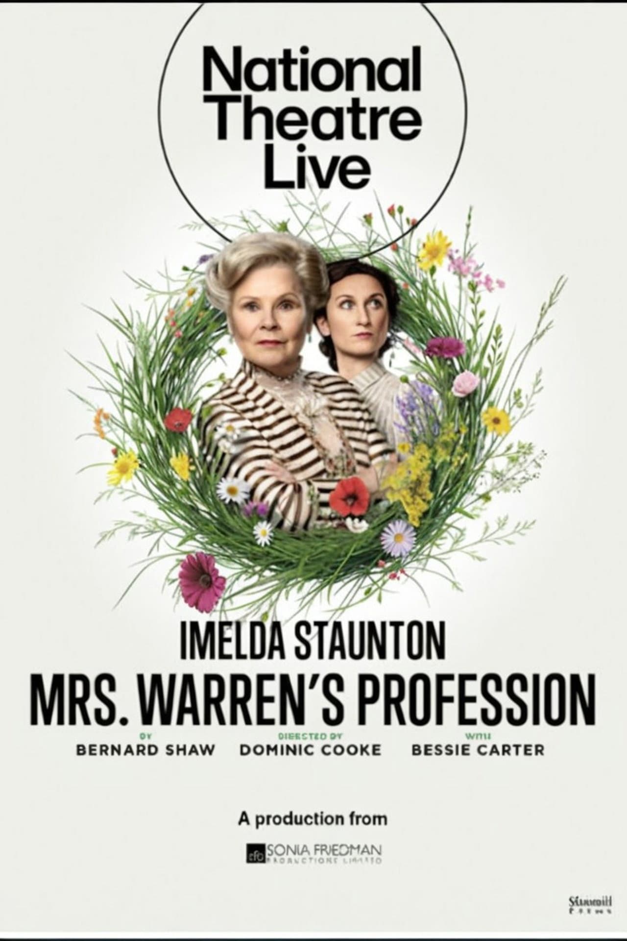 National Theatre Live: Mrs. Warren's Profession preview 2