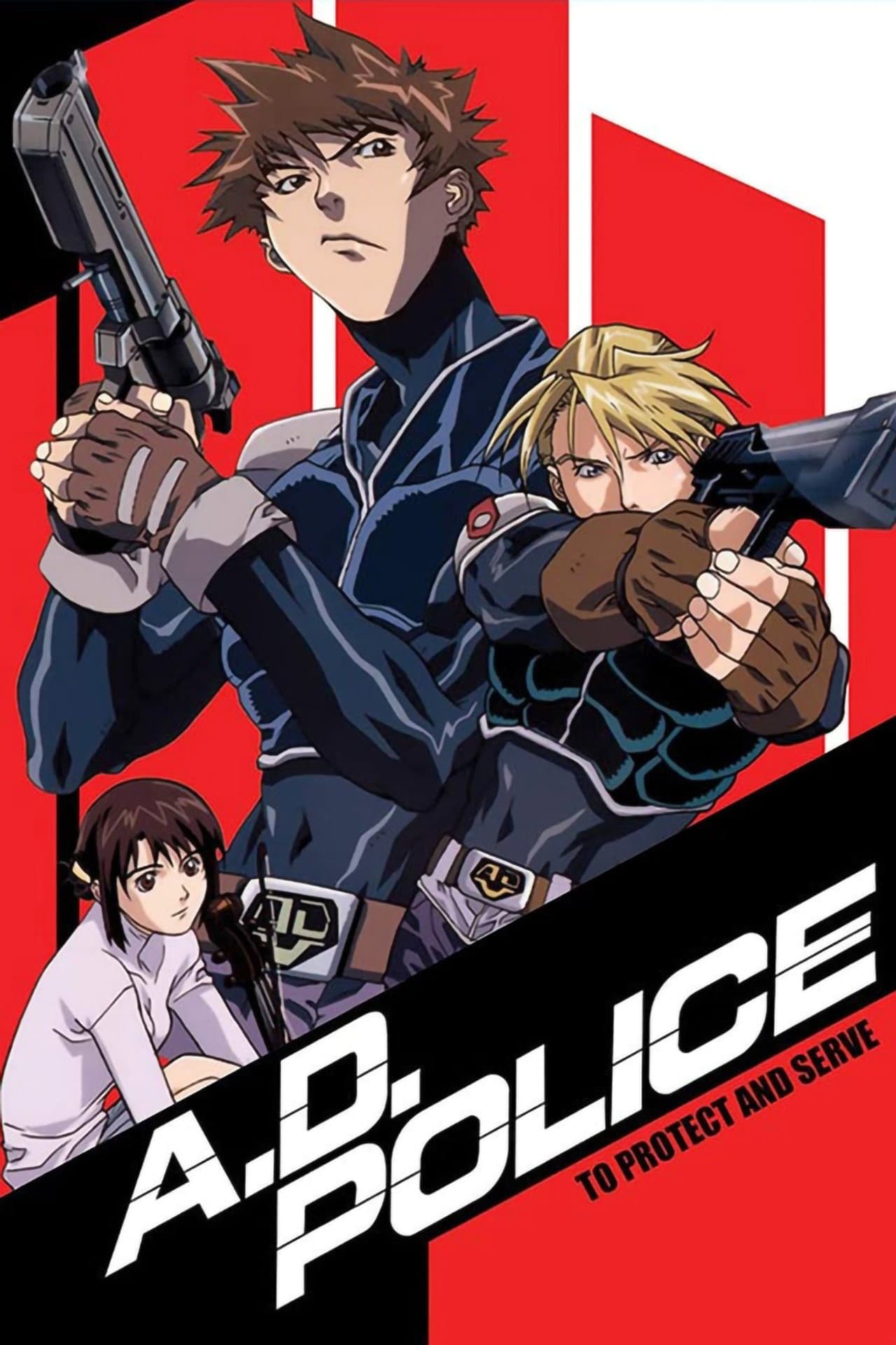 A.D. Police preview 2