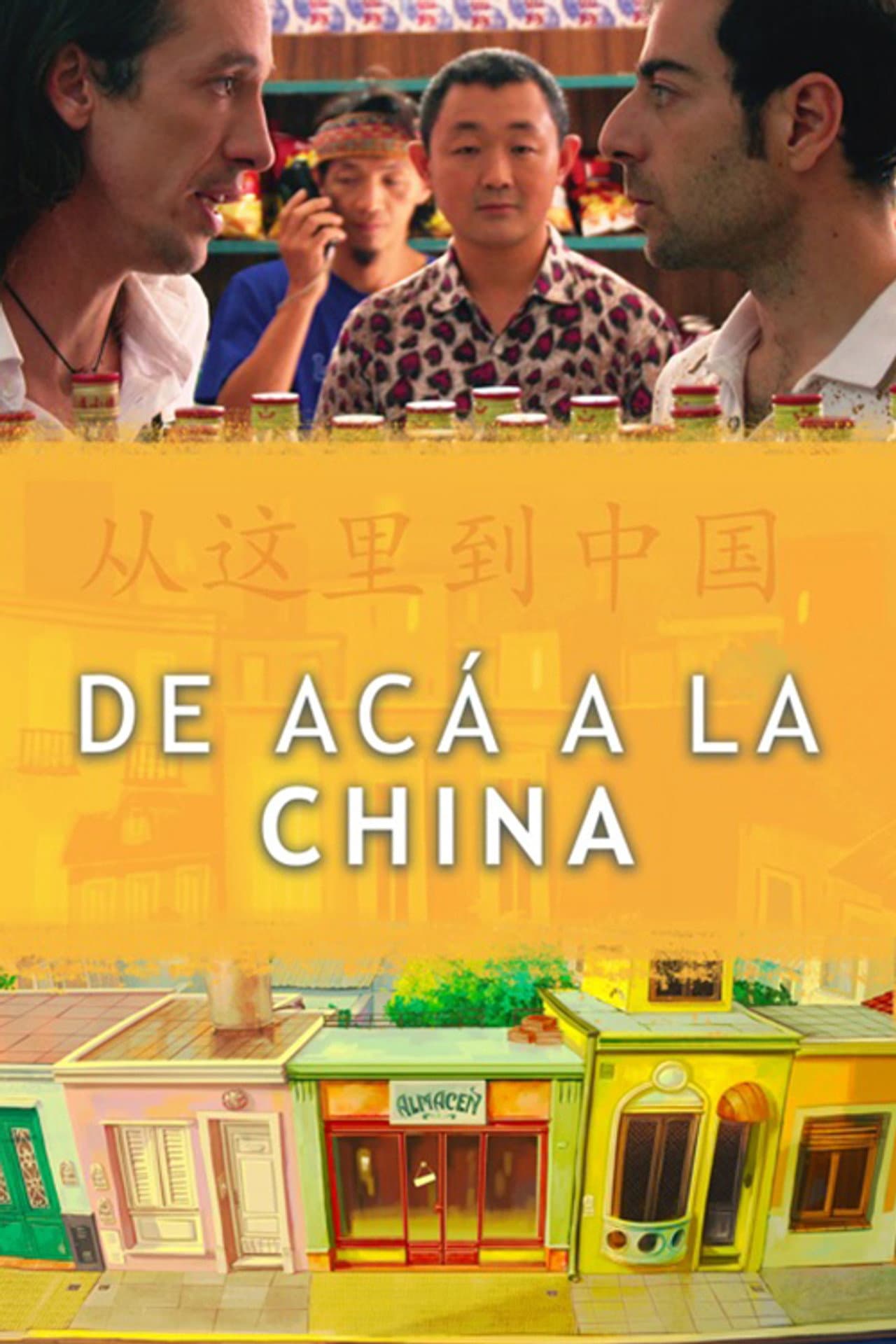 De acá a la China preview 2