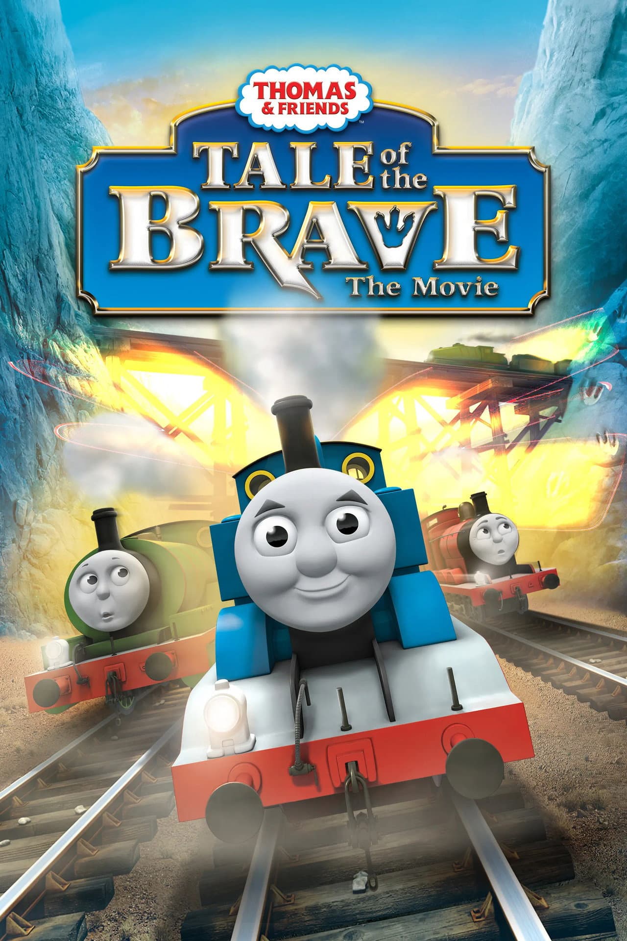 Thomas & Friends: Tale of the Brave preview 2