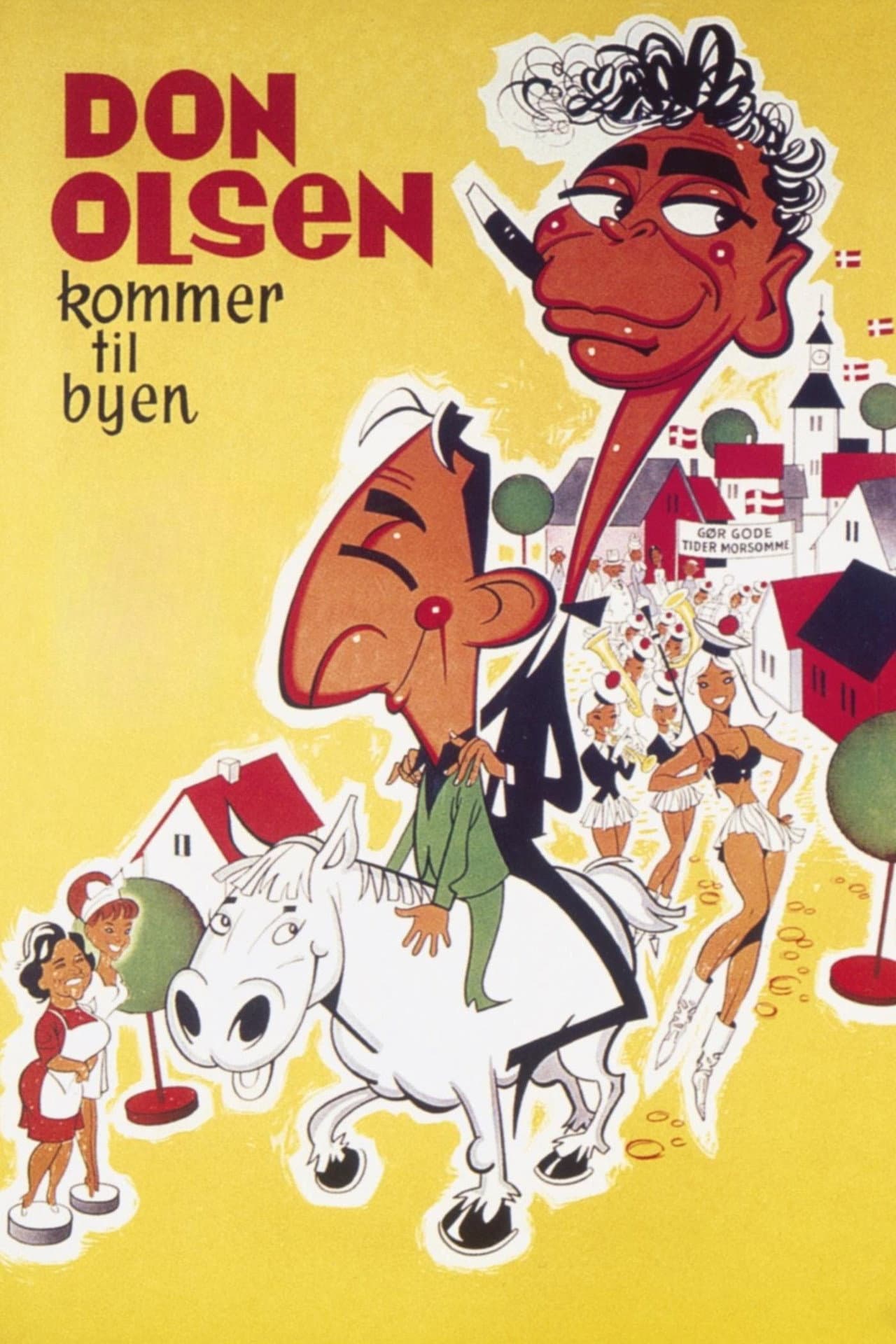 Don Olsen kommer til byen preview 2
